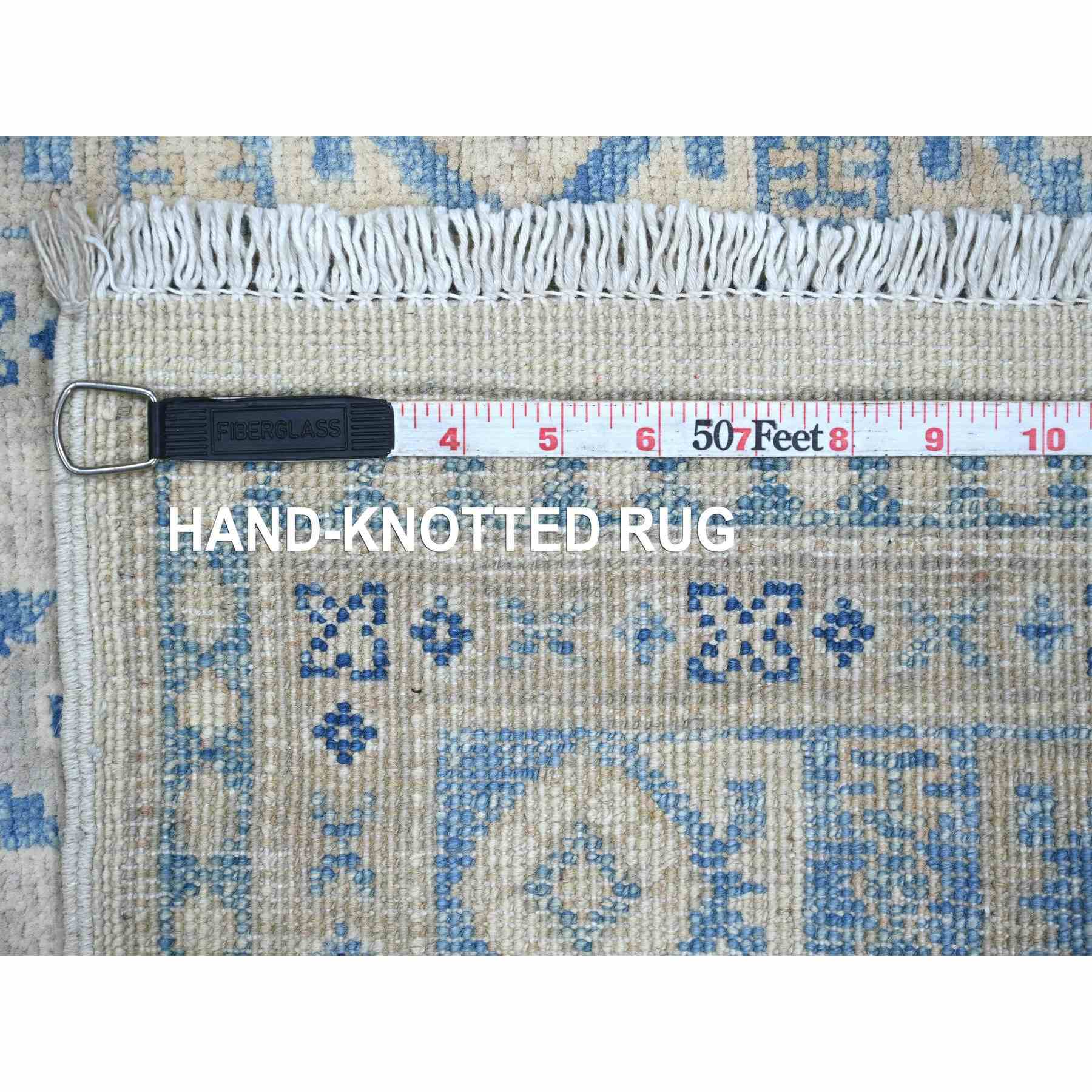 Kazak-Hand-Knotted-Rug-109815