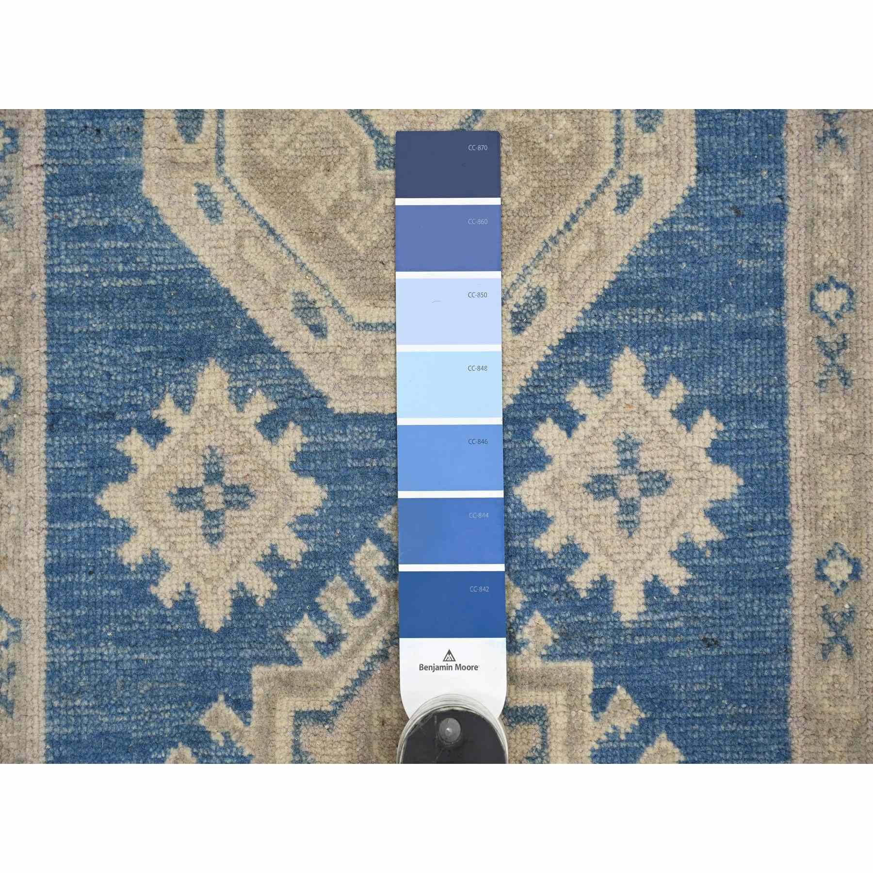Kazak-Hand-Knotted-Rug-109820