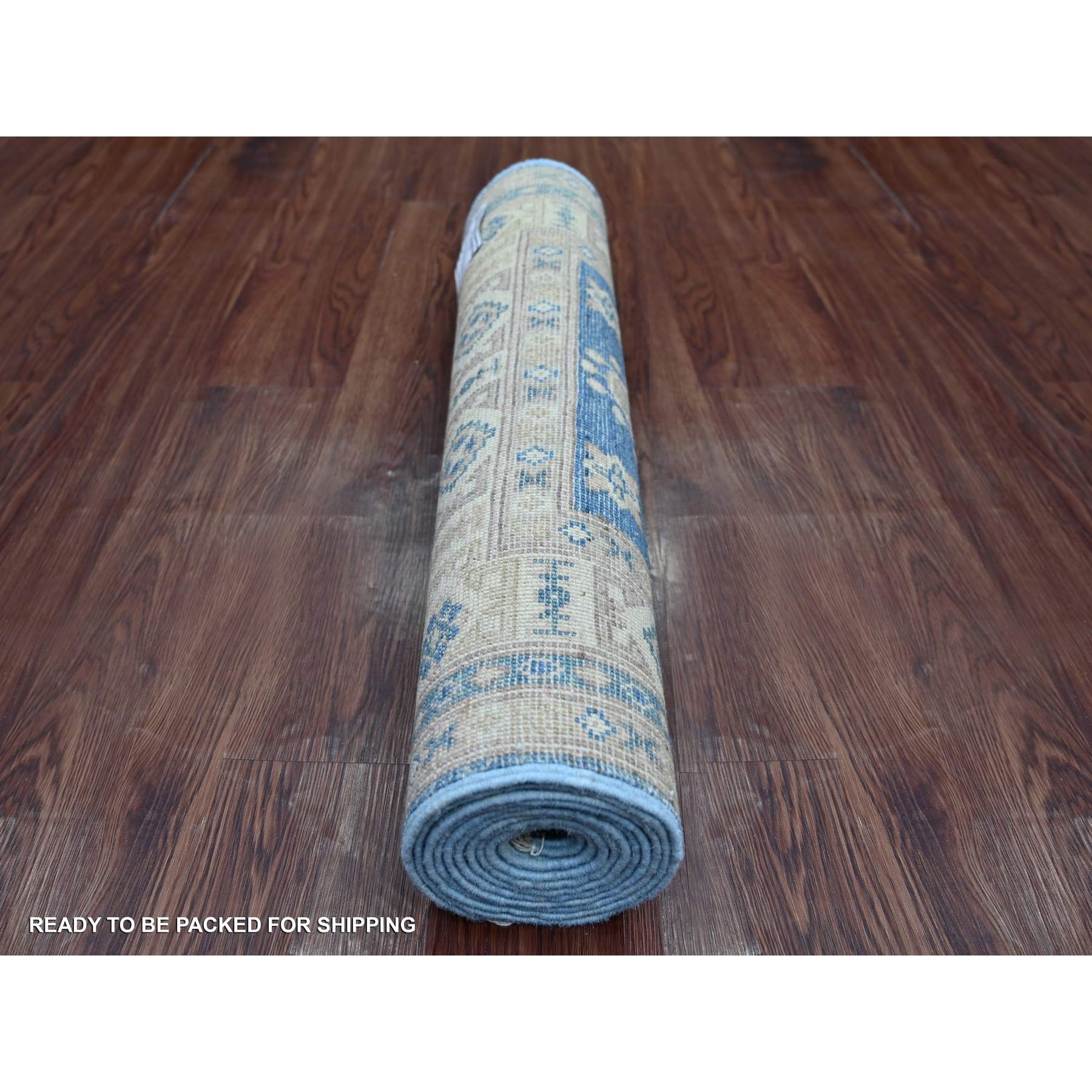 Kazak-Hand-Knotted-Rug-109820