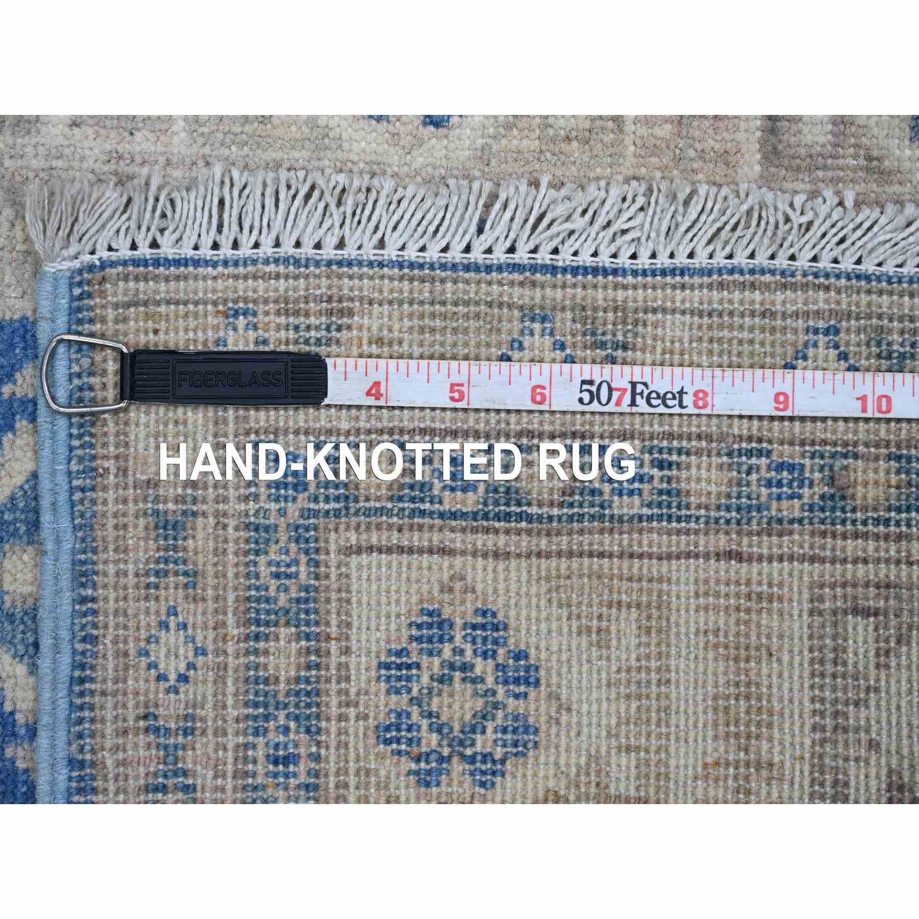 Kazak-Hand-Knotted-Rug-109820