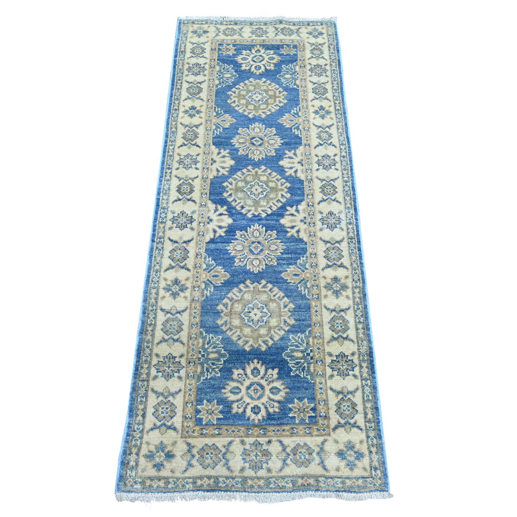 Kazak-Hand-Knotted-Rug-109825