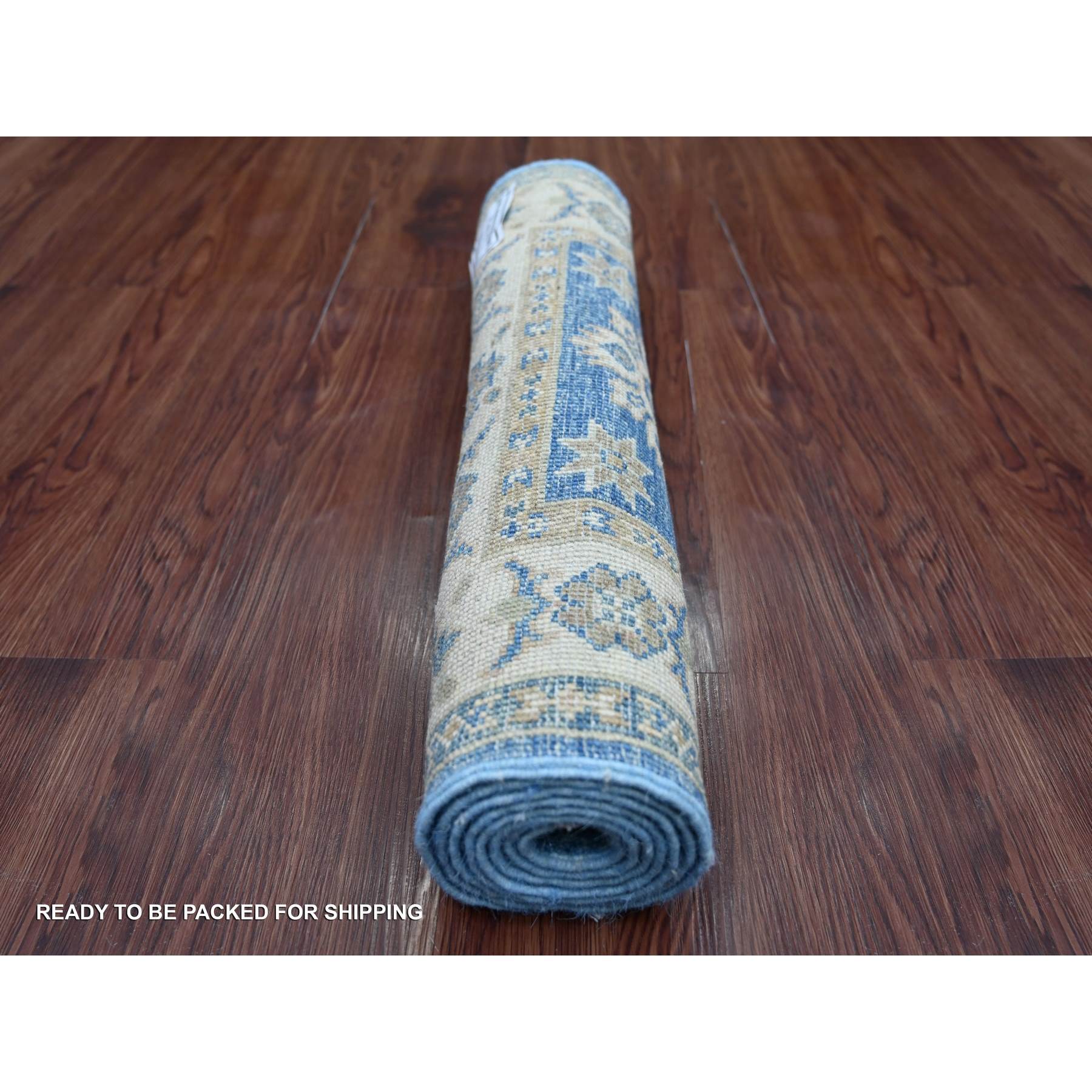 Kazak-Hand-Knotted-Rug-109825