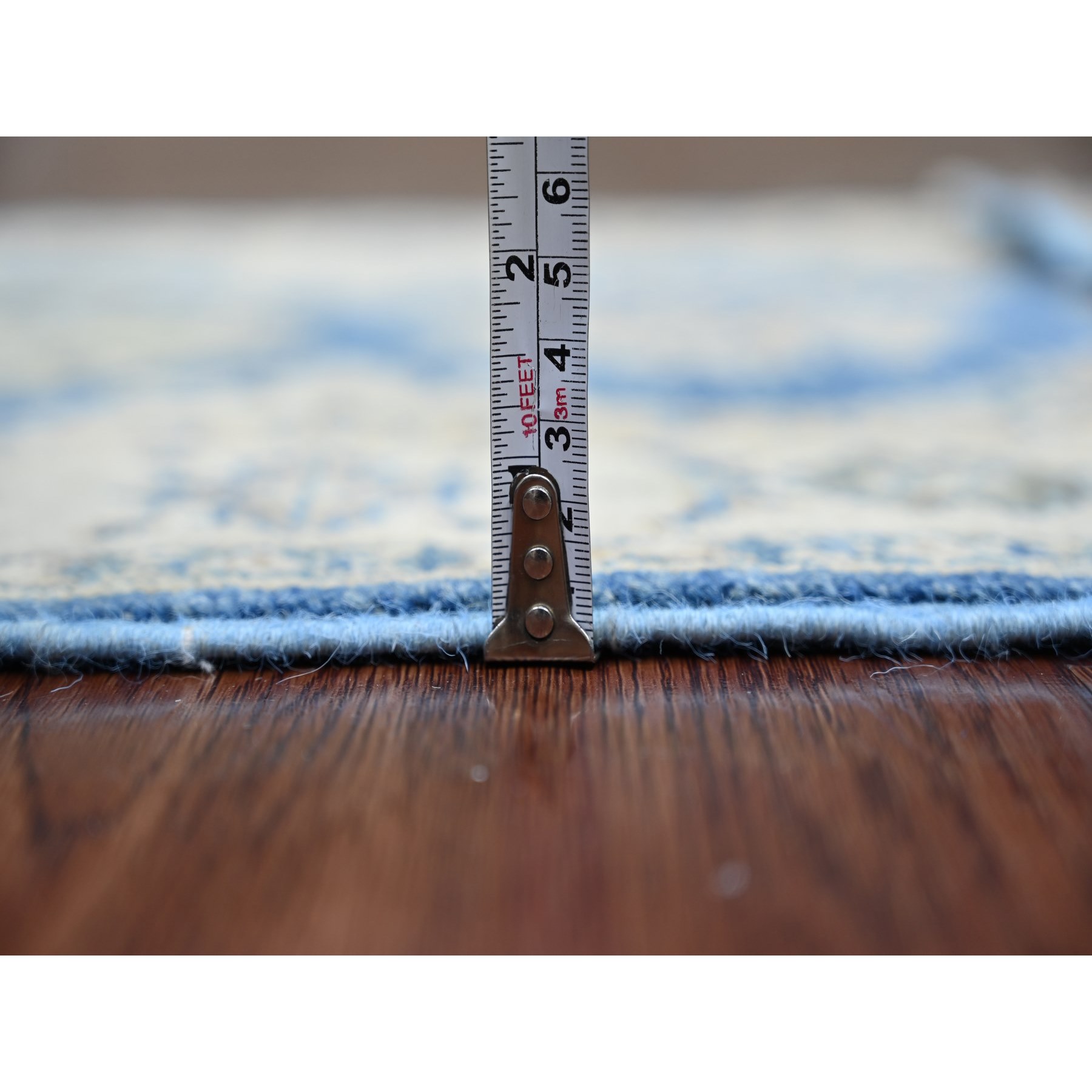 Kazak-Hand-Knotted-Rug-109825