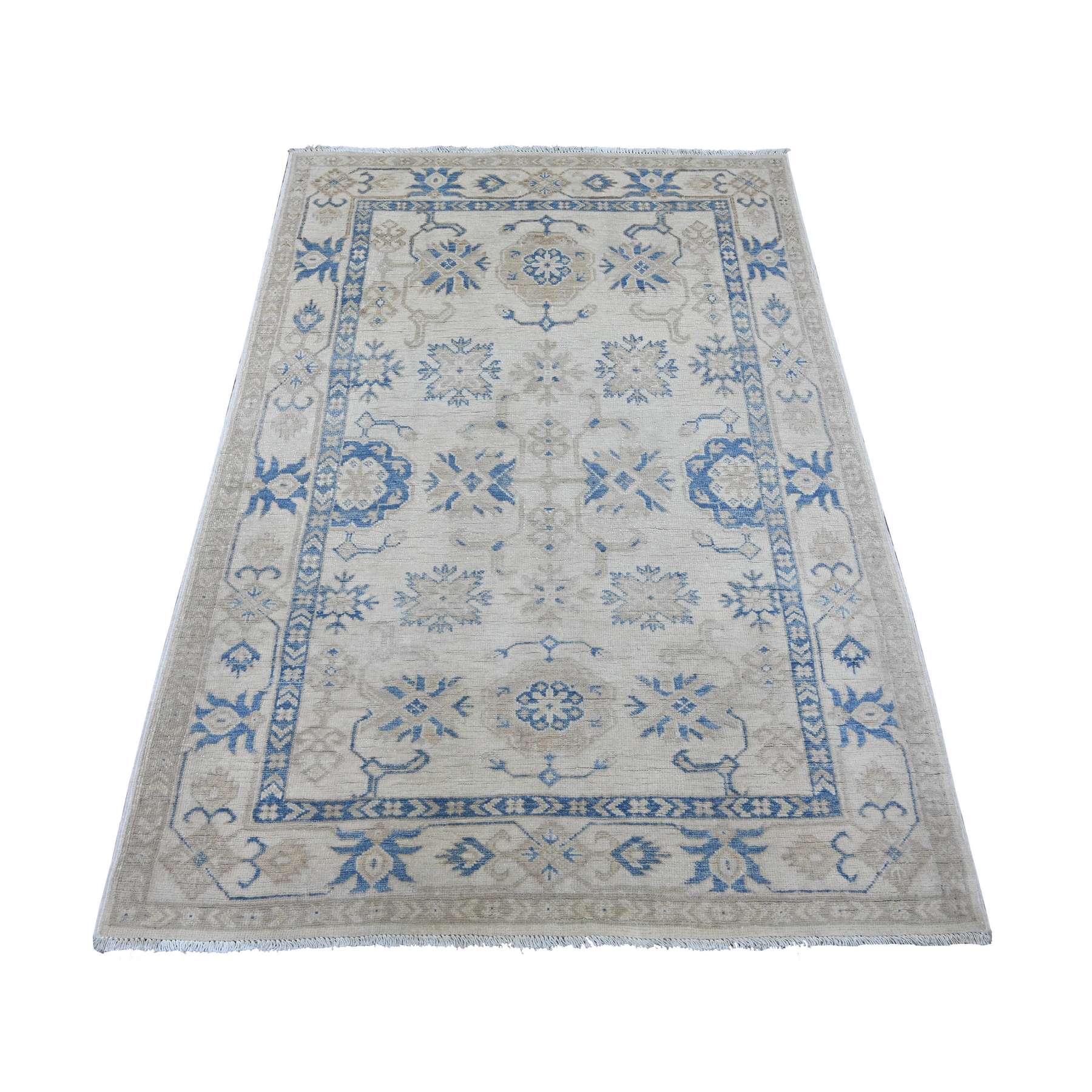 Kazak-Hand-Knotted-Rug-109895