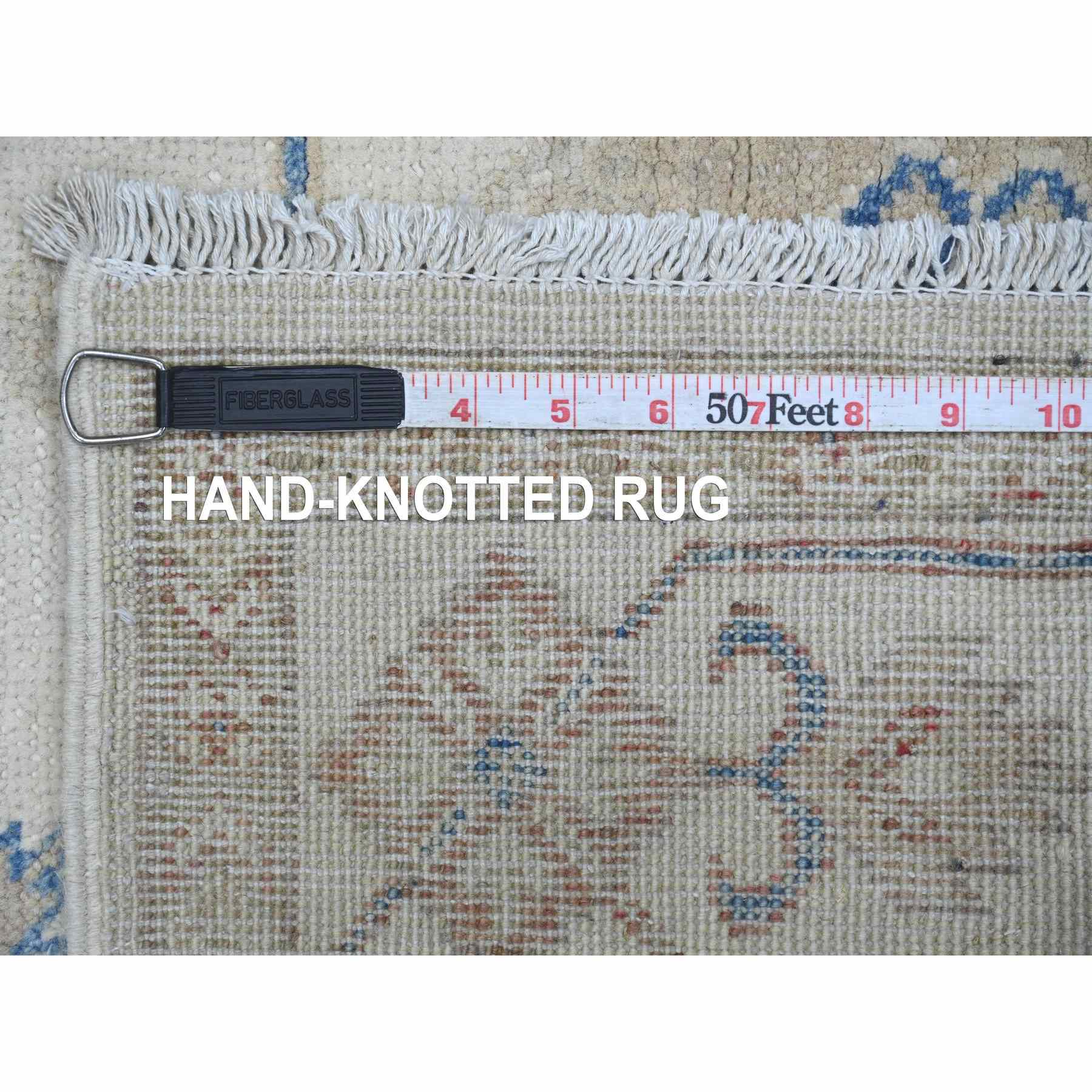 Kazak-Hand-Knotted-Rug-109895