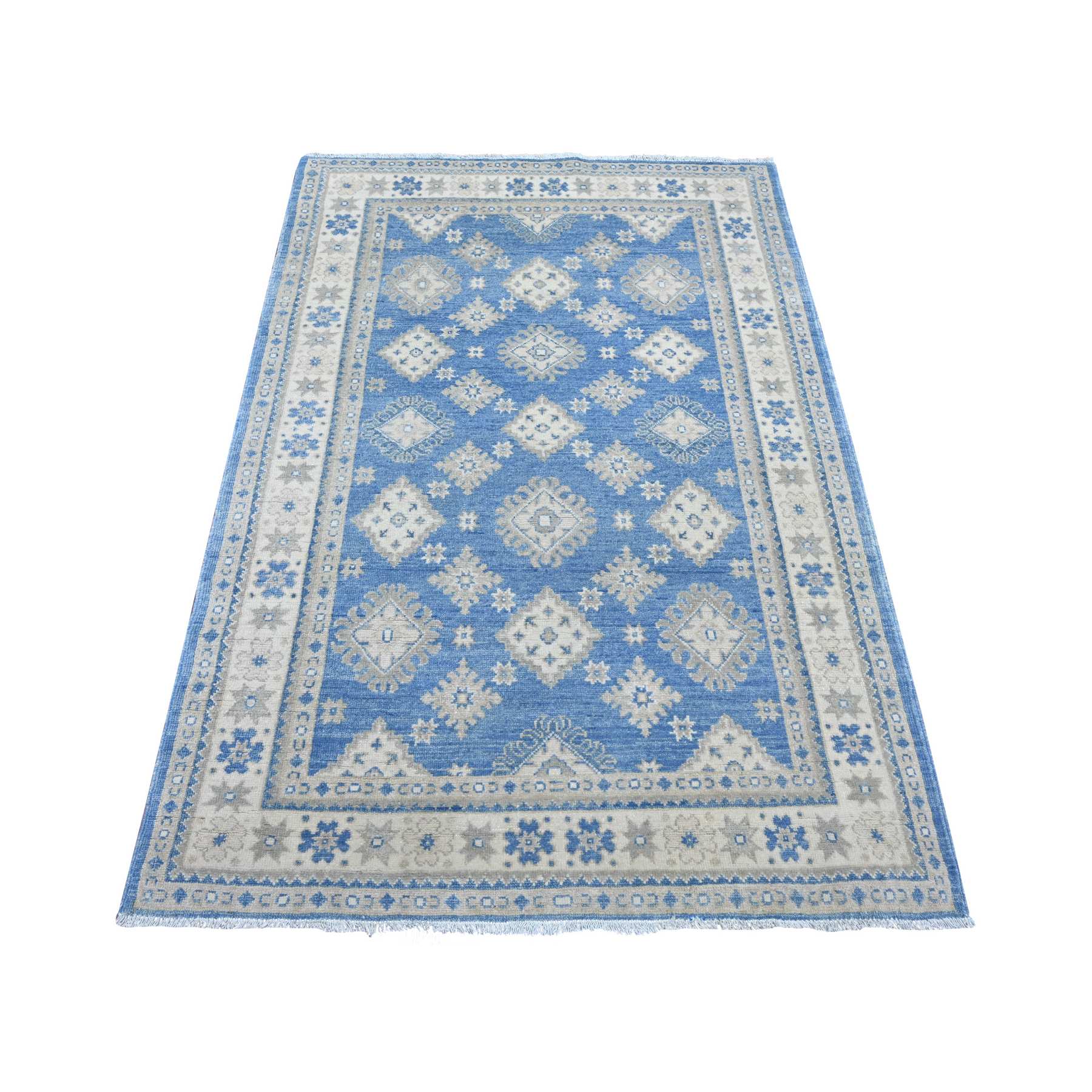 Kazak-Hand-Knotted-Rug-109900