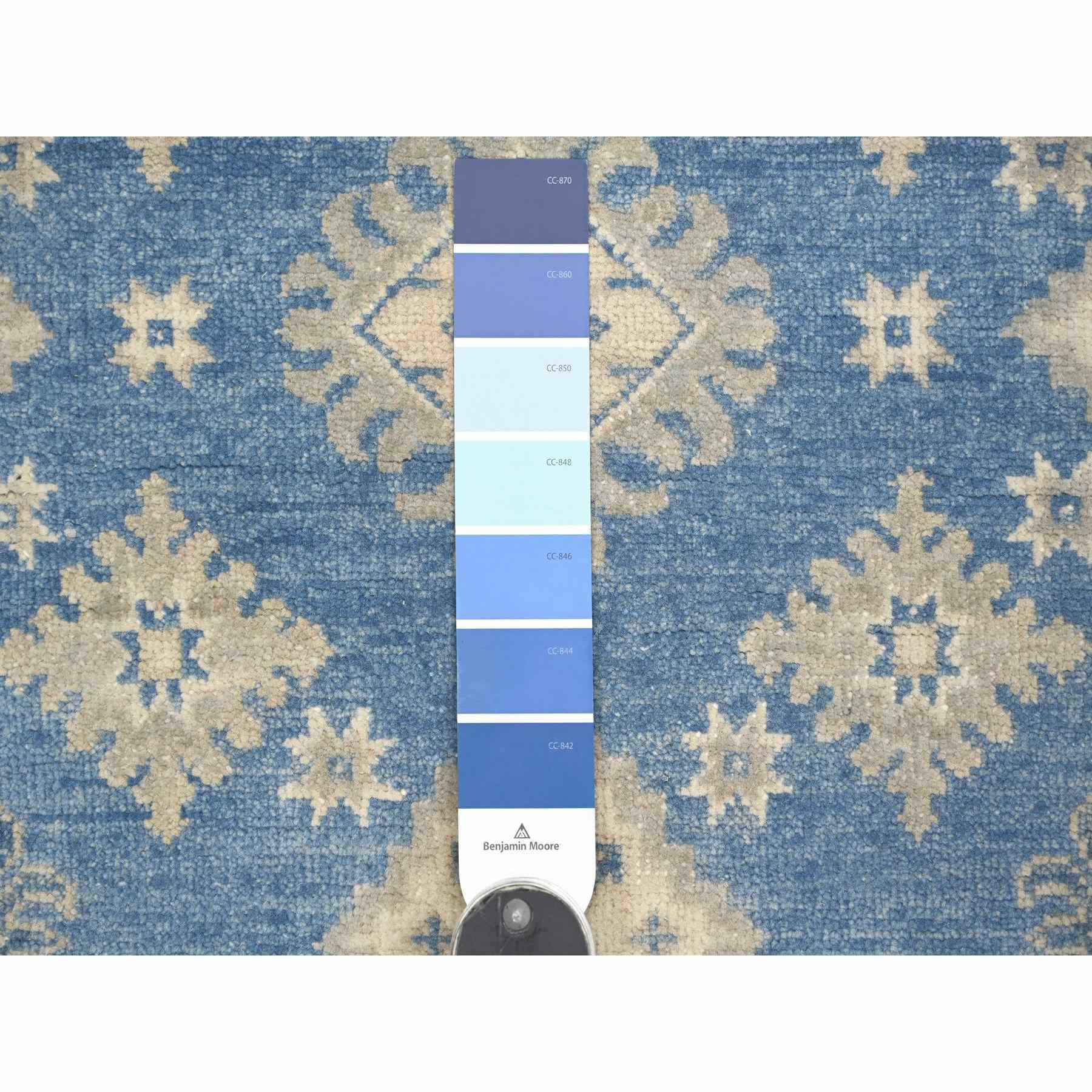 Kazak-Hand-Knotted-Rug-109900