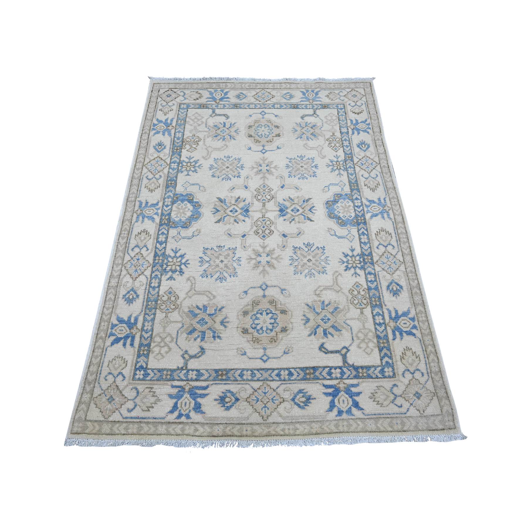 Kazak-Hand-Knotted-Rug-109905