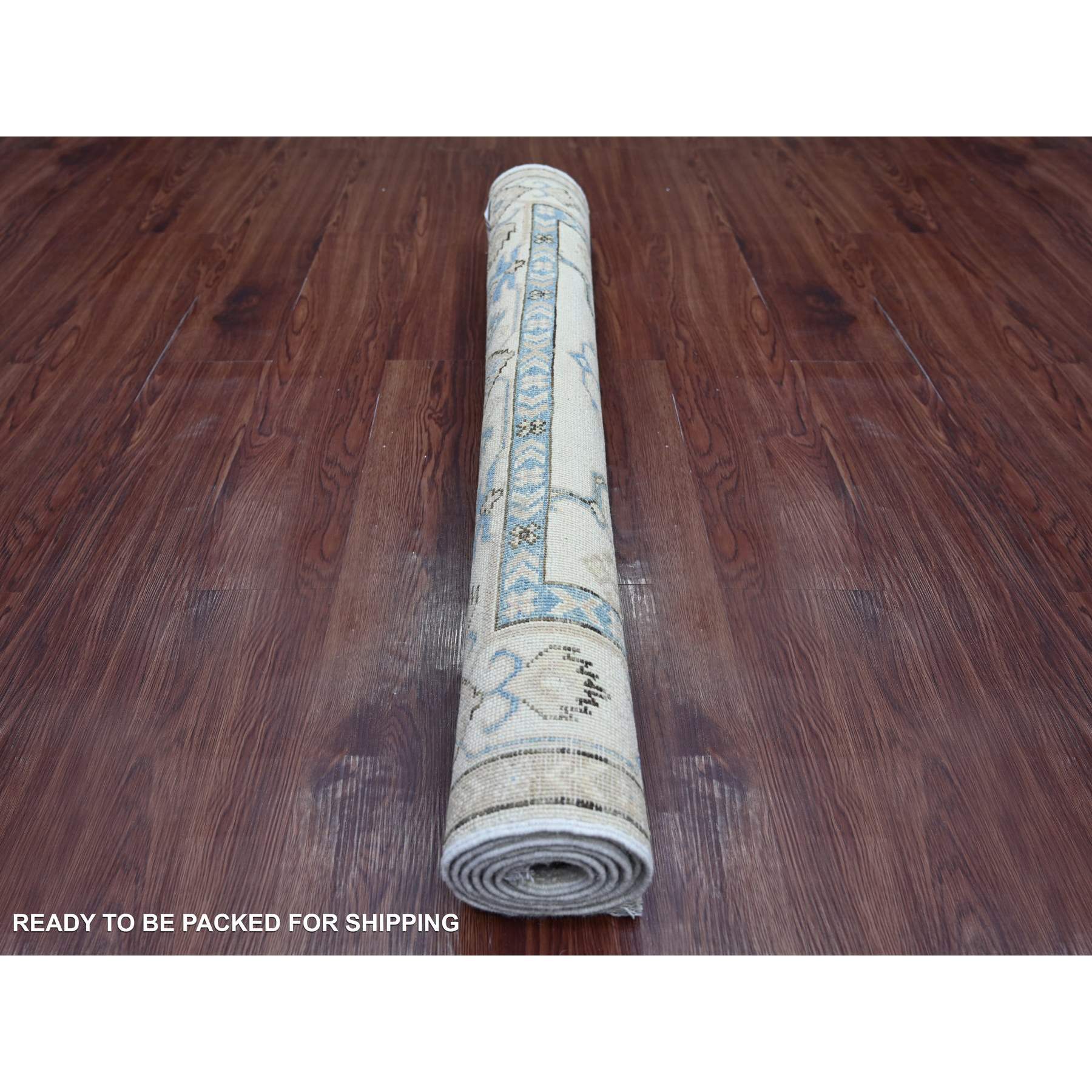 Kazak-Hand-Knotted-Rug-109905
