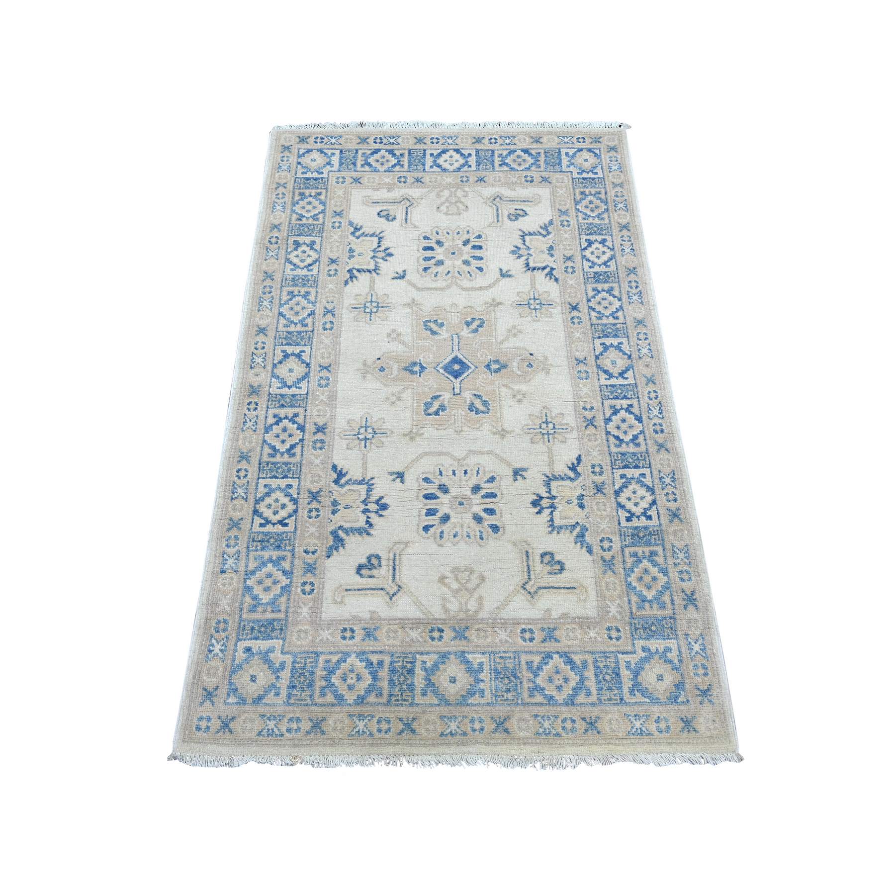 Kazak-Hand-Knotted-Rug-109910