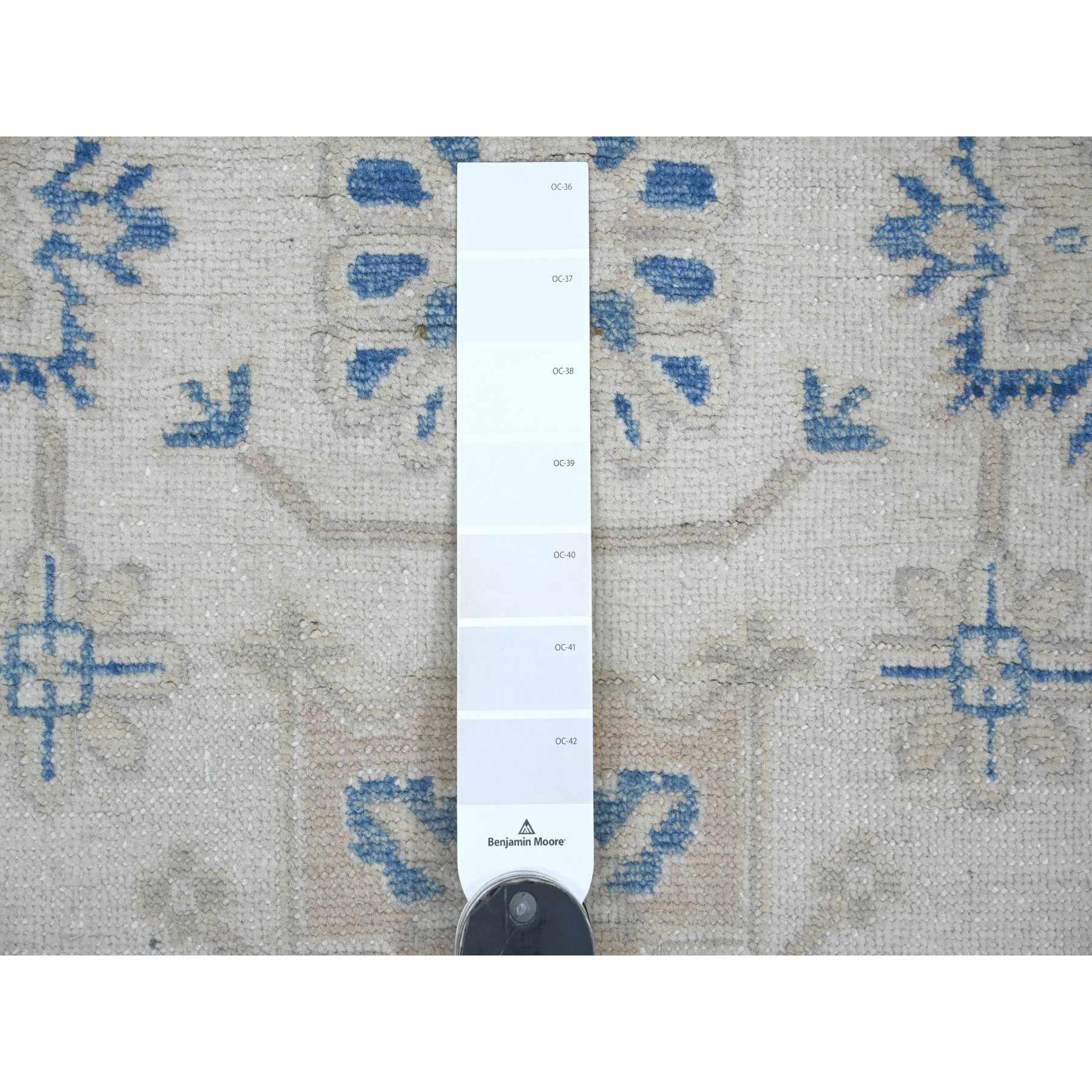 Kazak-Hand-Knotted-Rug-109910