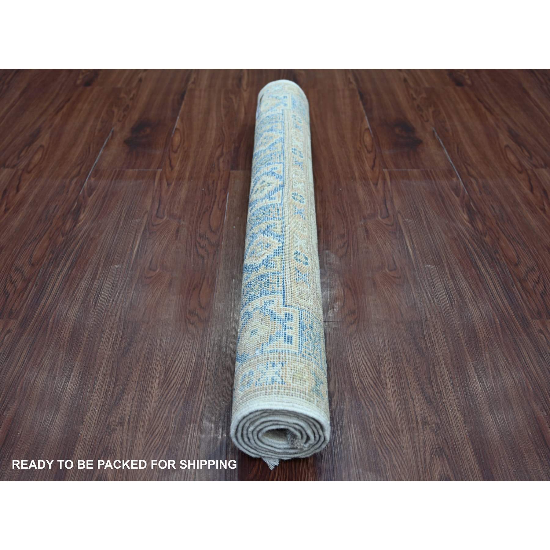 Kazak-Hand-Knotted-Rug-109910