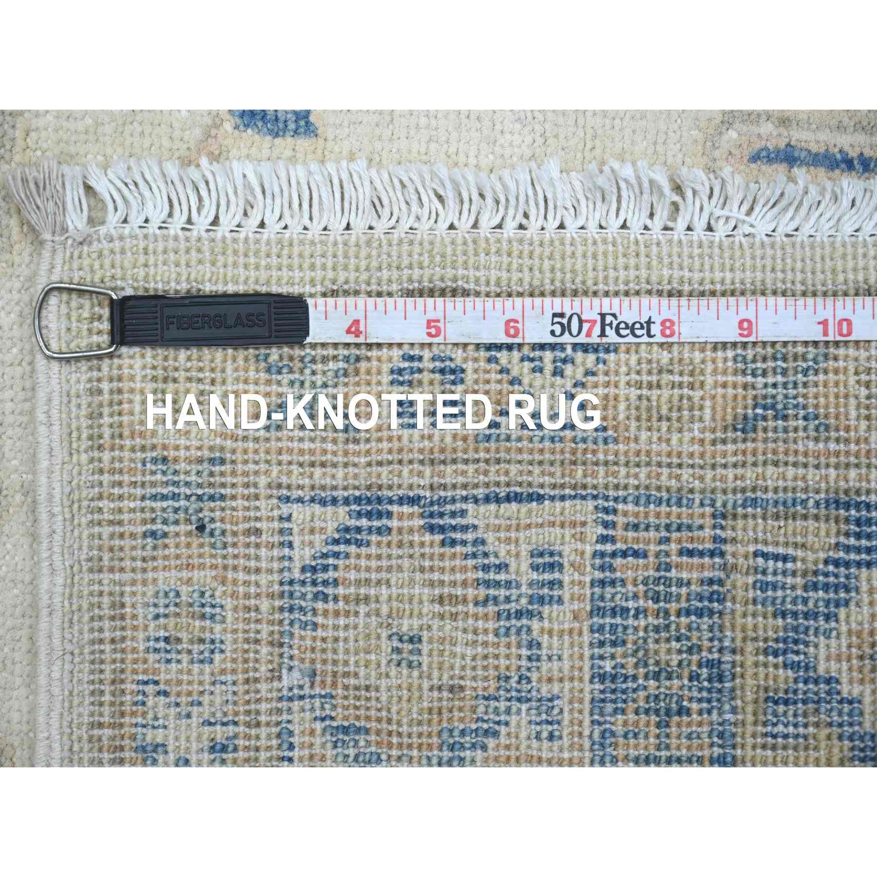 Kazak-Hand-Knotted-Rug-109910