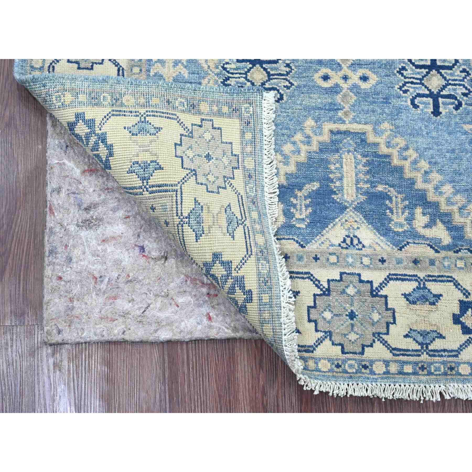 Kazak-Hand-Knotted-Rug-109915