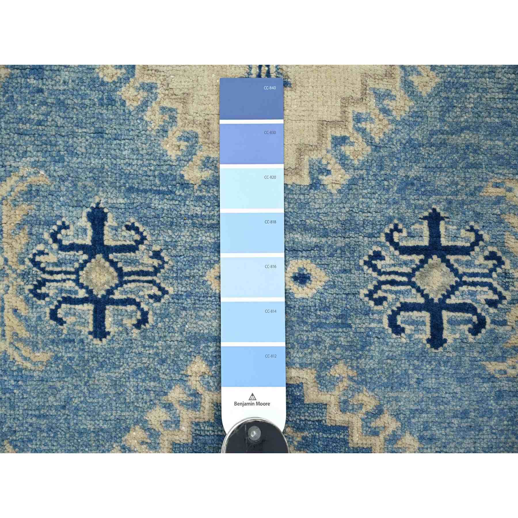 Kazak-Hand-Knotted-Rug-109915