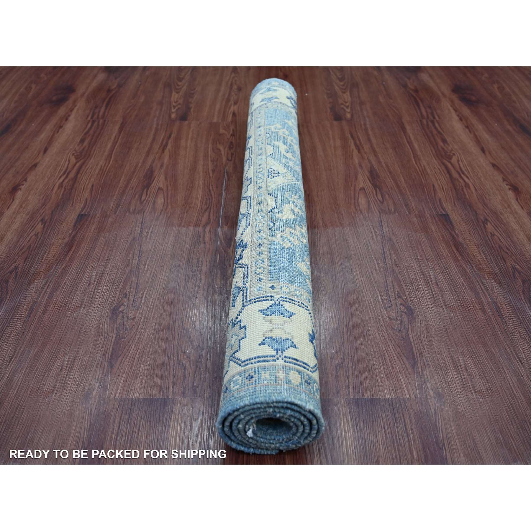 Kazak-Hand-Knotted-Rug-109915