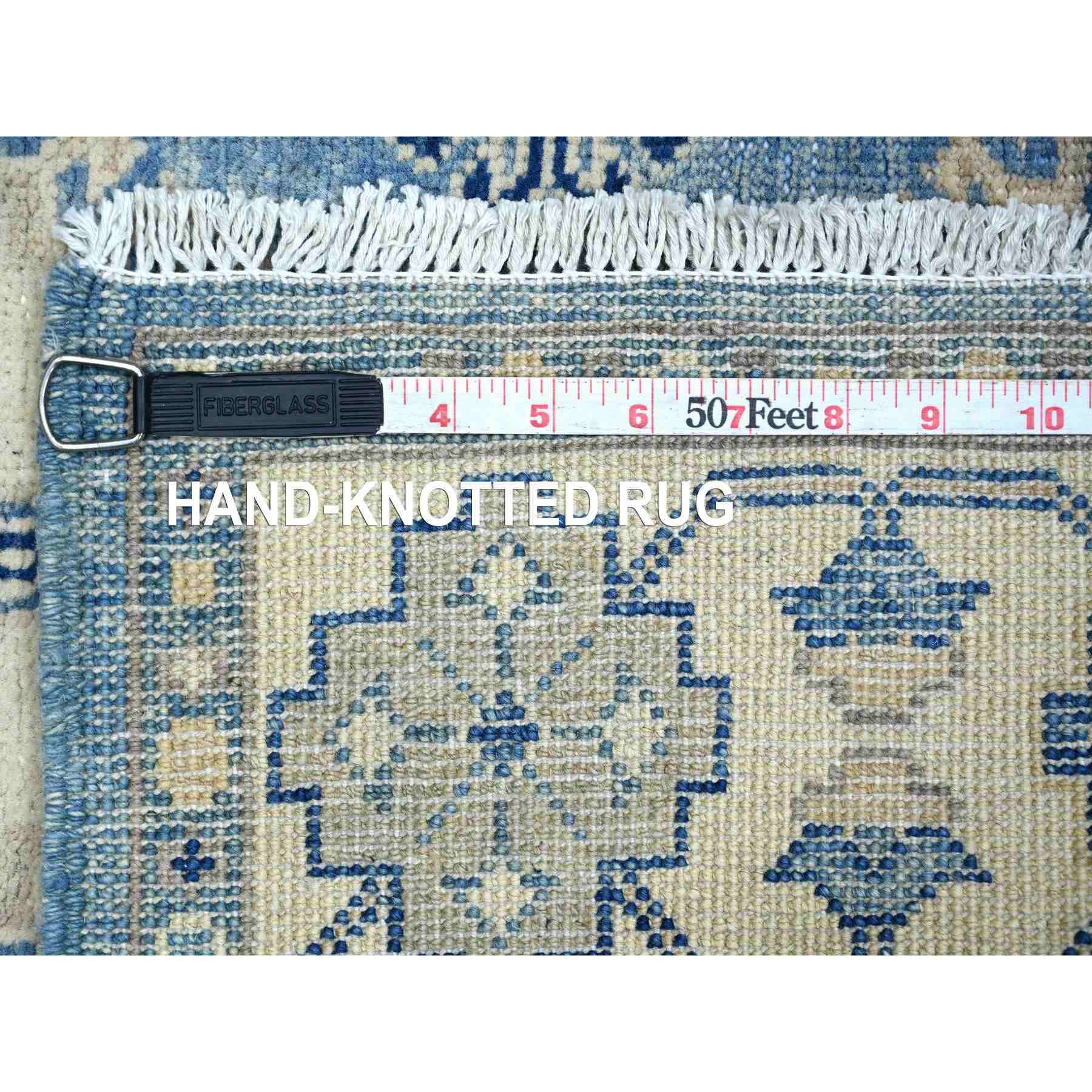 Kazak-Hand-Knotted-Rug-109915