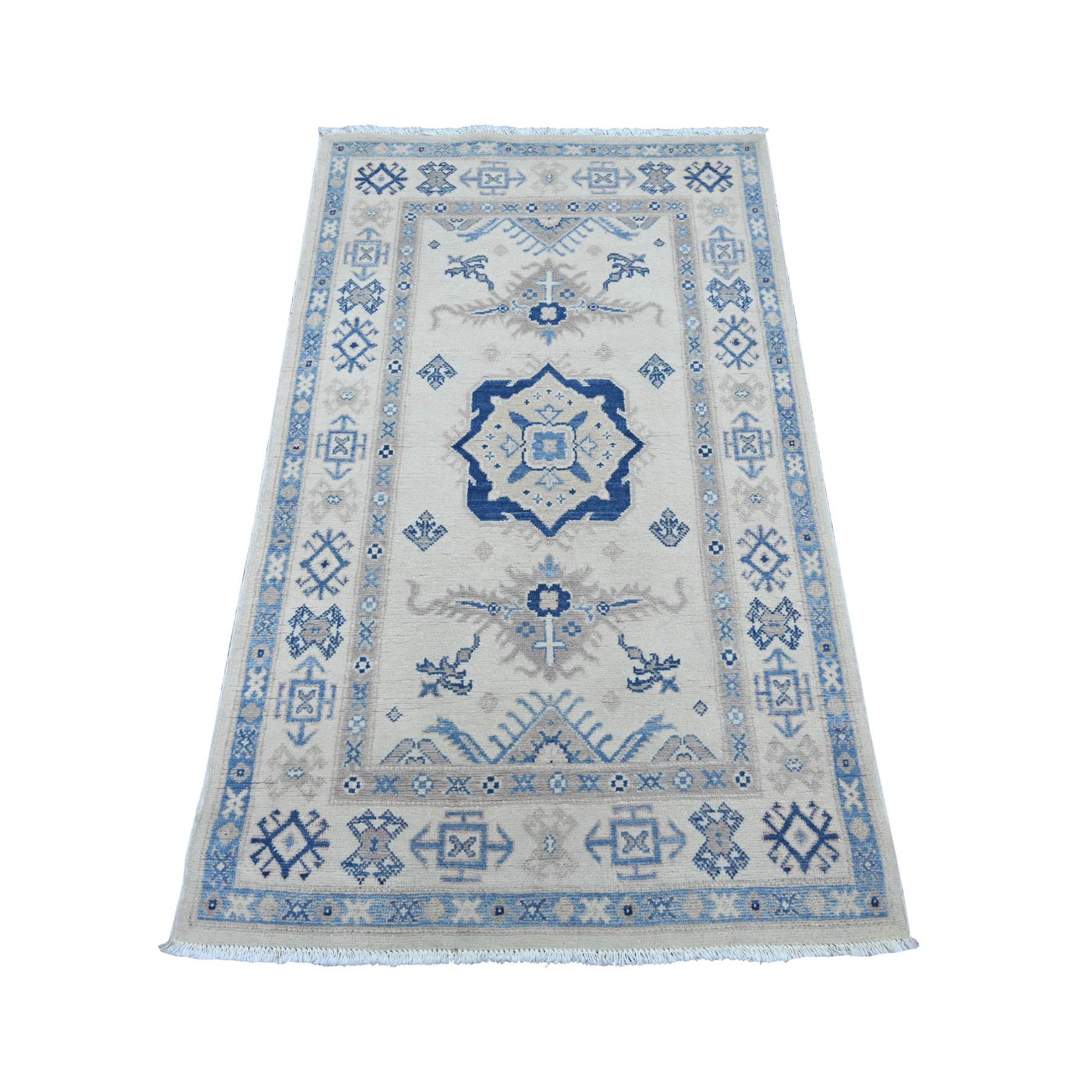 Kazak-Hand-Knotted-Rug-109920