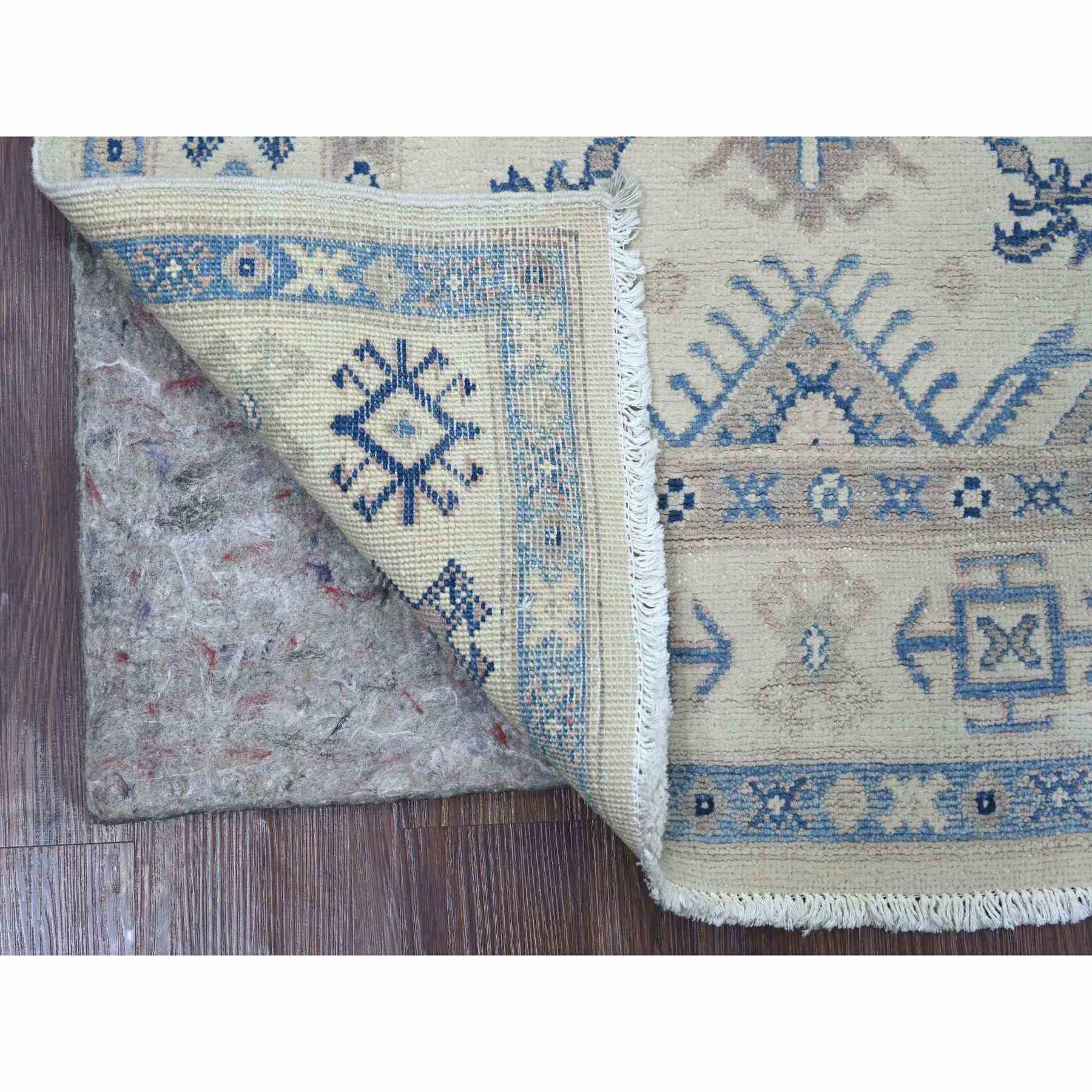 Kazak-Hand-Knotted-Rug-109920