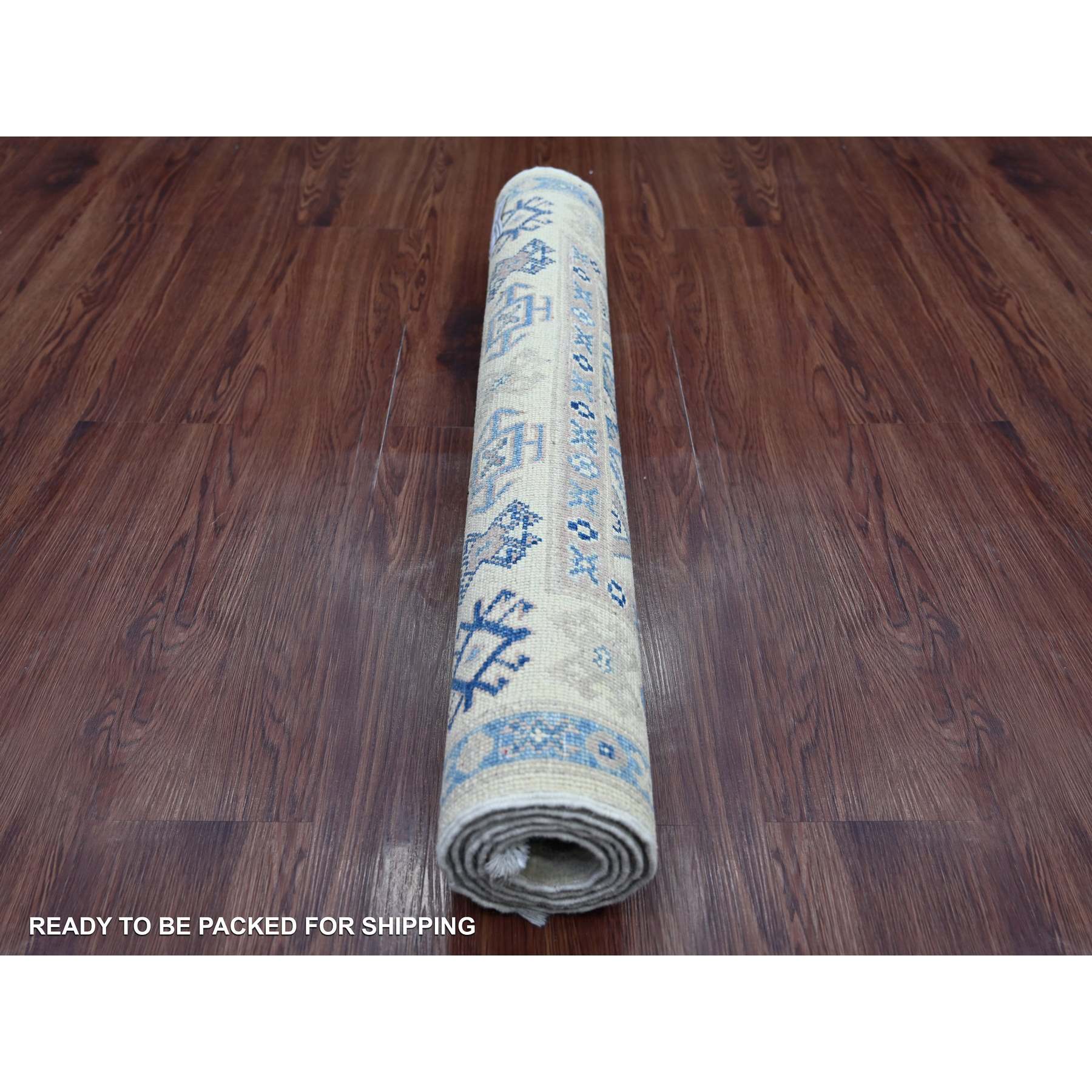 Kazak-Hand-Knotted-Rug-109920