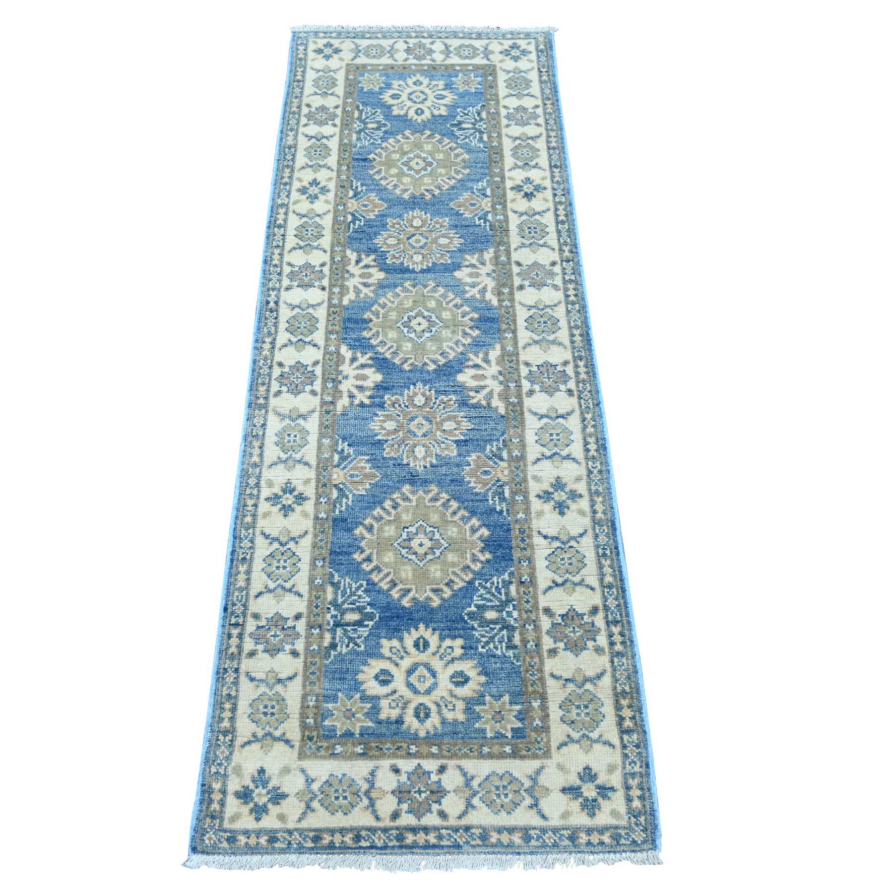 Kazak-Hand-Knotted-Rug-109925