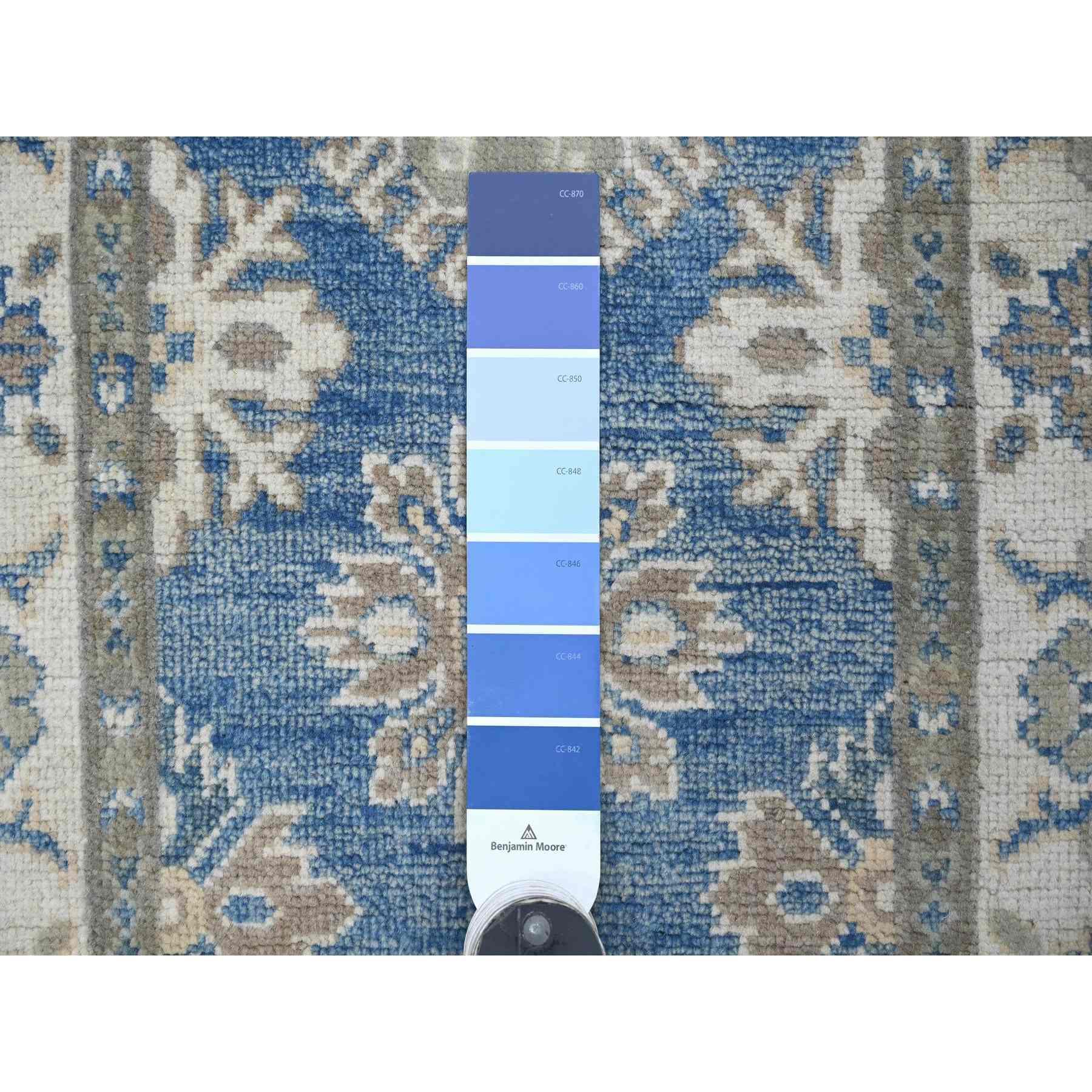 Kazak-Hand-Knotted-Rug-109925