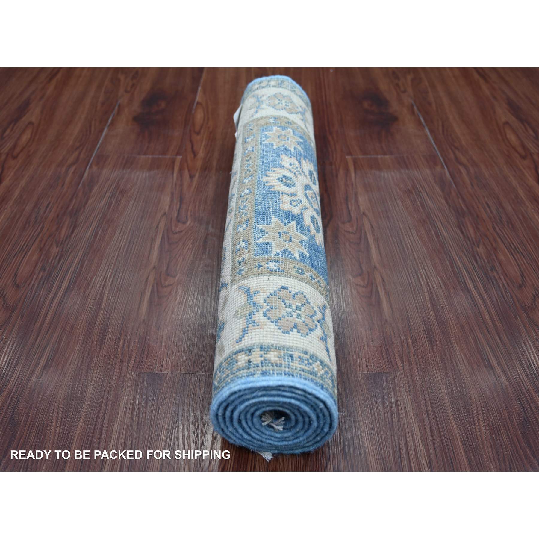Kazak-Hand-Knotted-Rug-109925