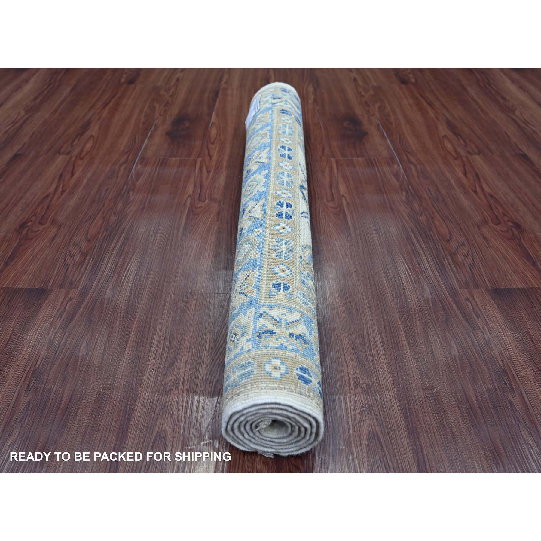 Kazak-Hand-Knotted-Rug-109930