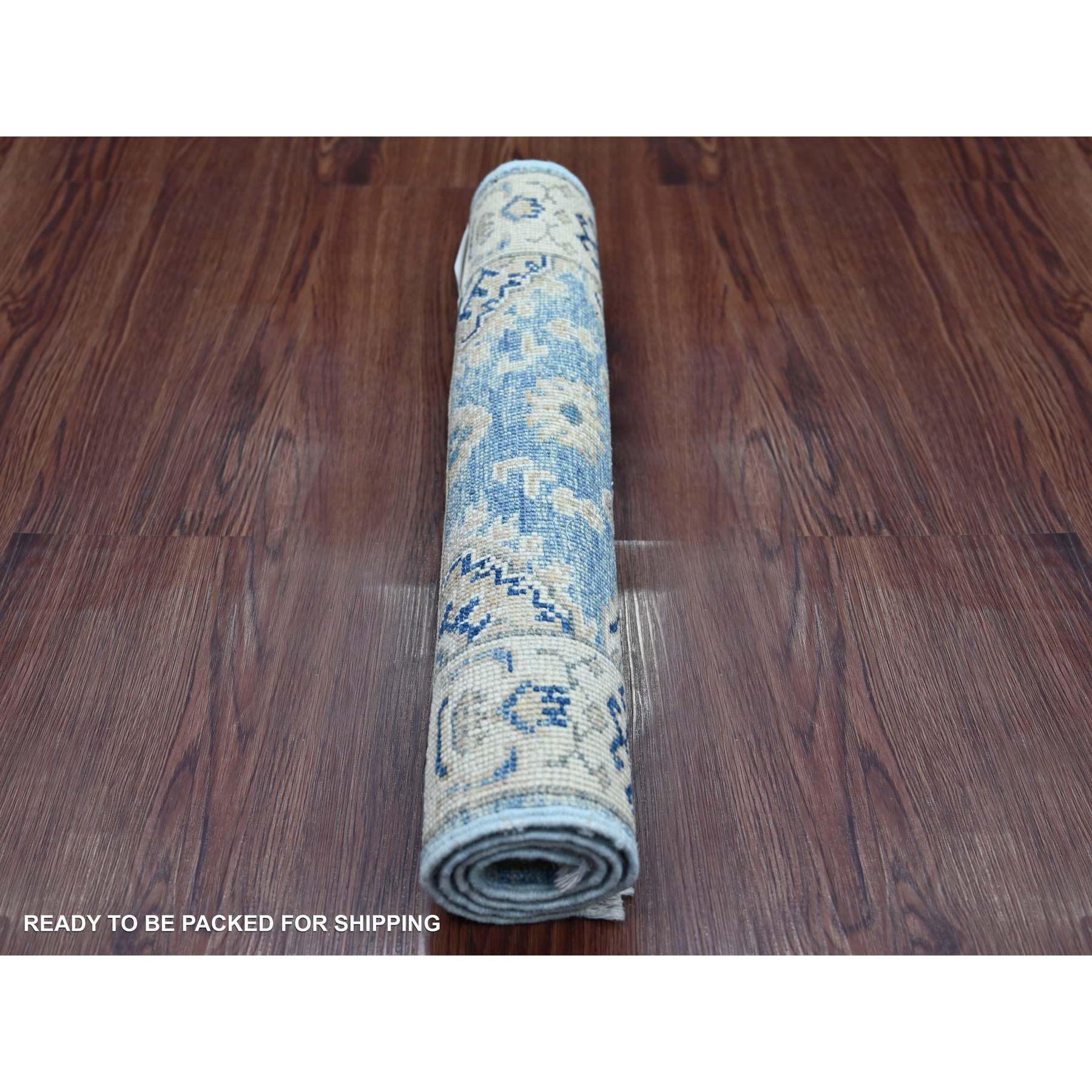 Kazak-Hand-Knotted-Rug-109935