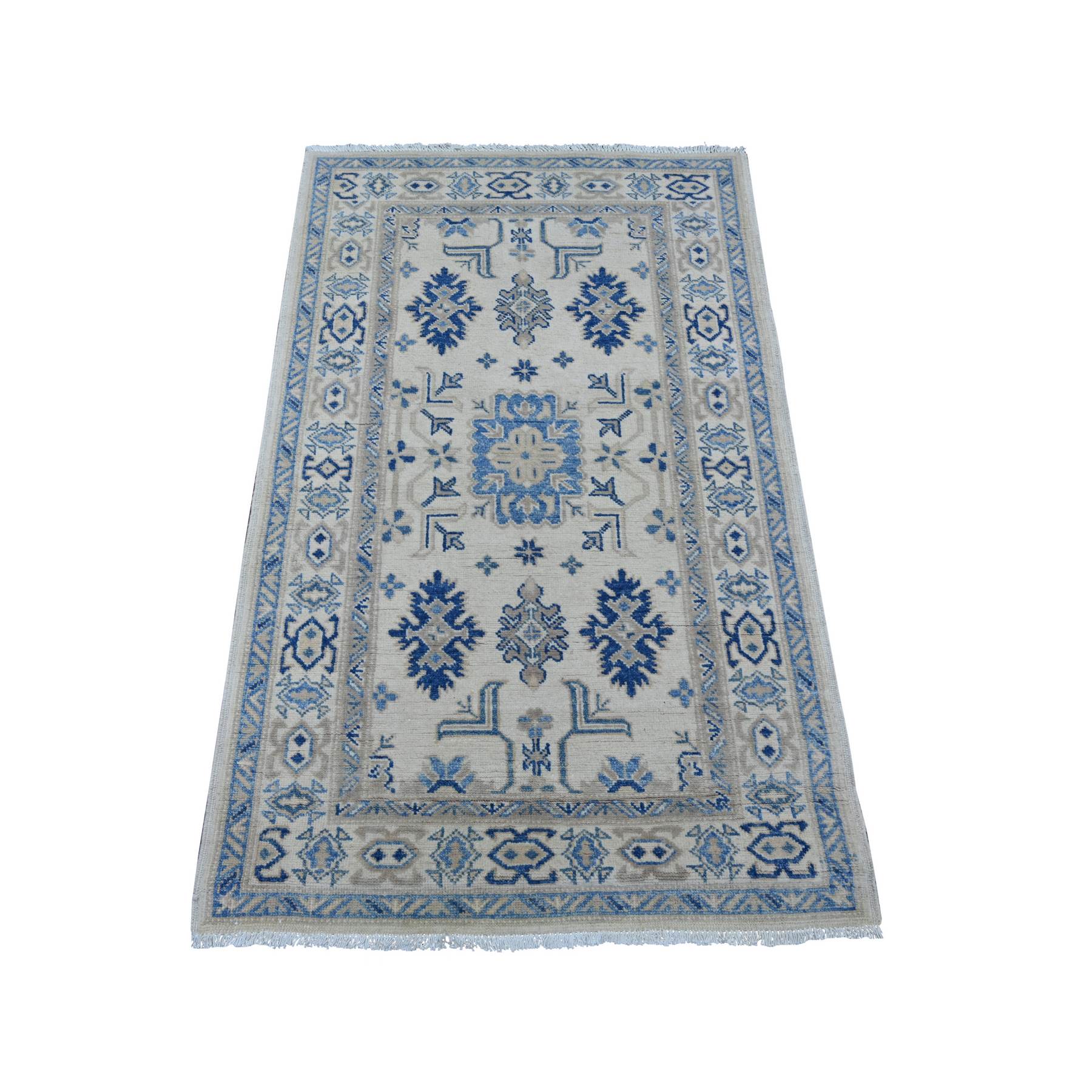 Kazak-Hand-Knotted-Rug-109940