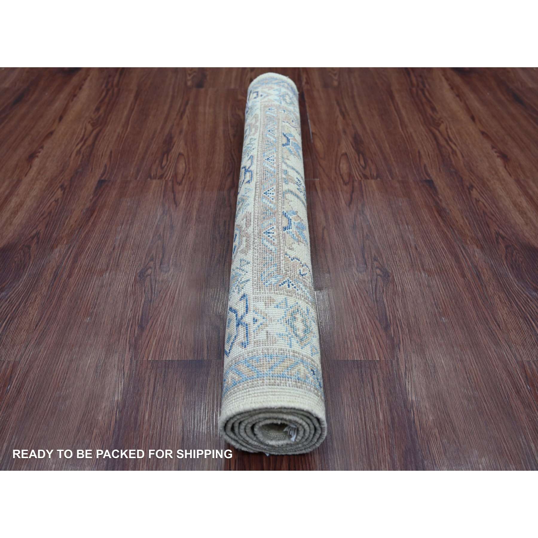 Kazak-Hand-Knotted-Rug-109940