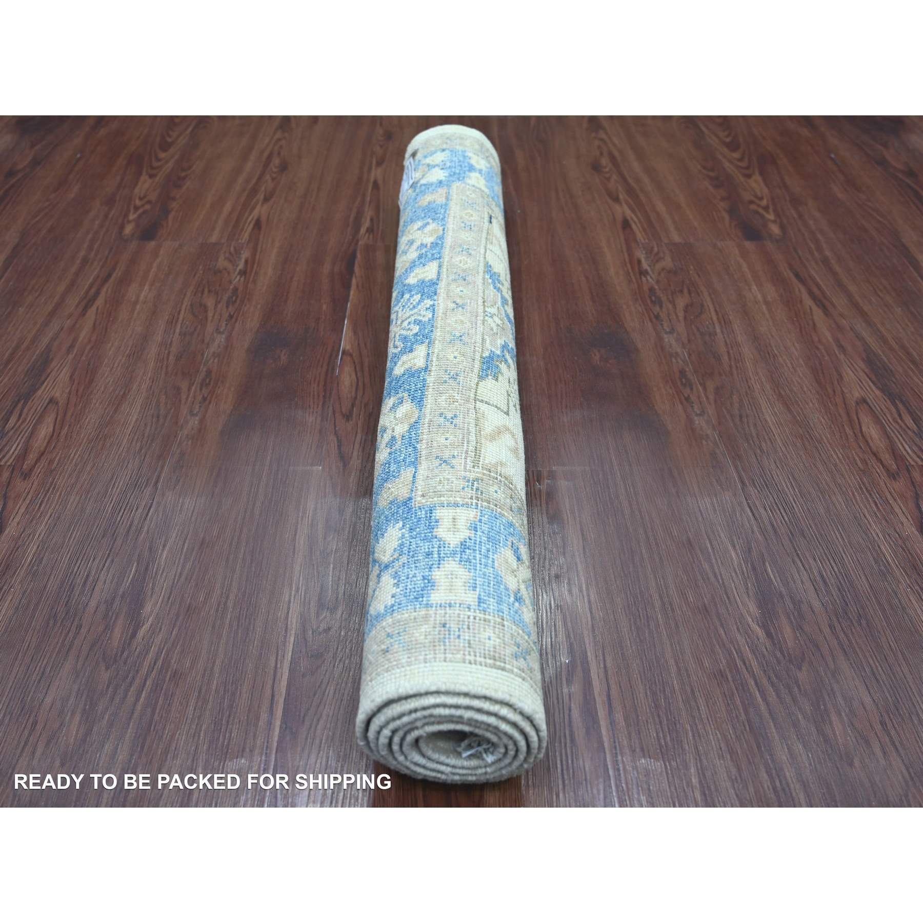 Kazak-Hand-Knotted-Rug-109950