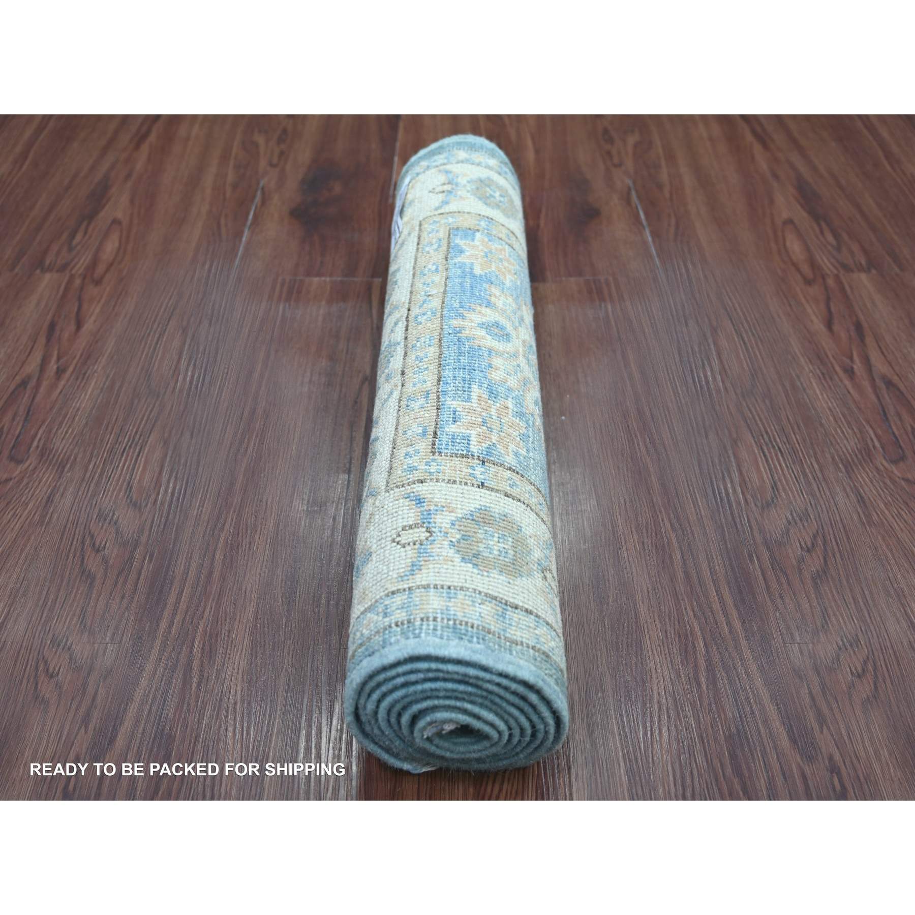 Kazak-Hand-Knotted-Rug-109955