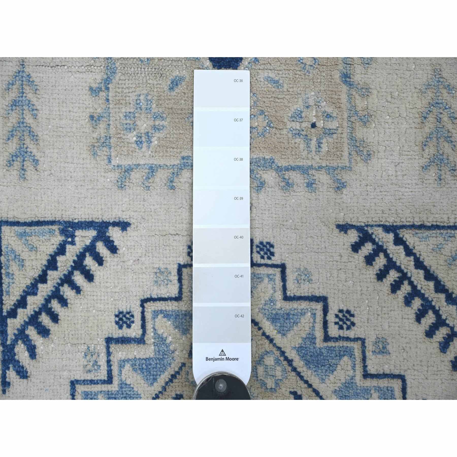 Kazak-Hand-Knotted-Rug-109960