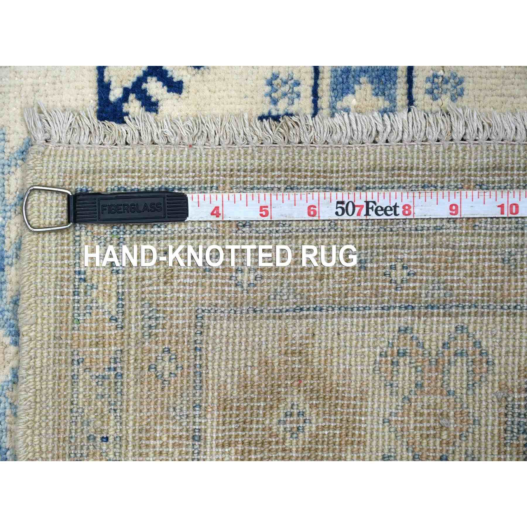Kazak-Hand-Knotted-Rug-109960