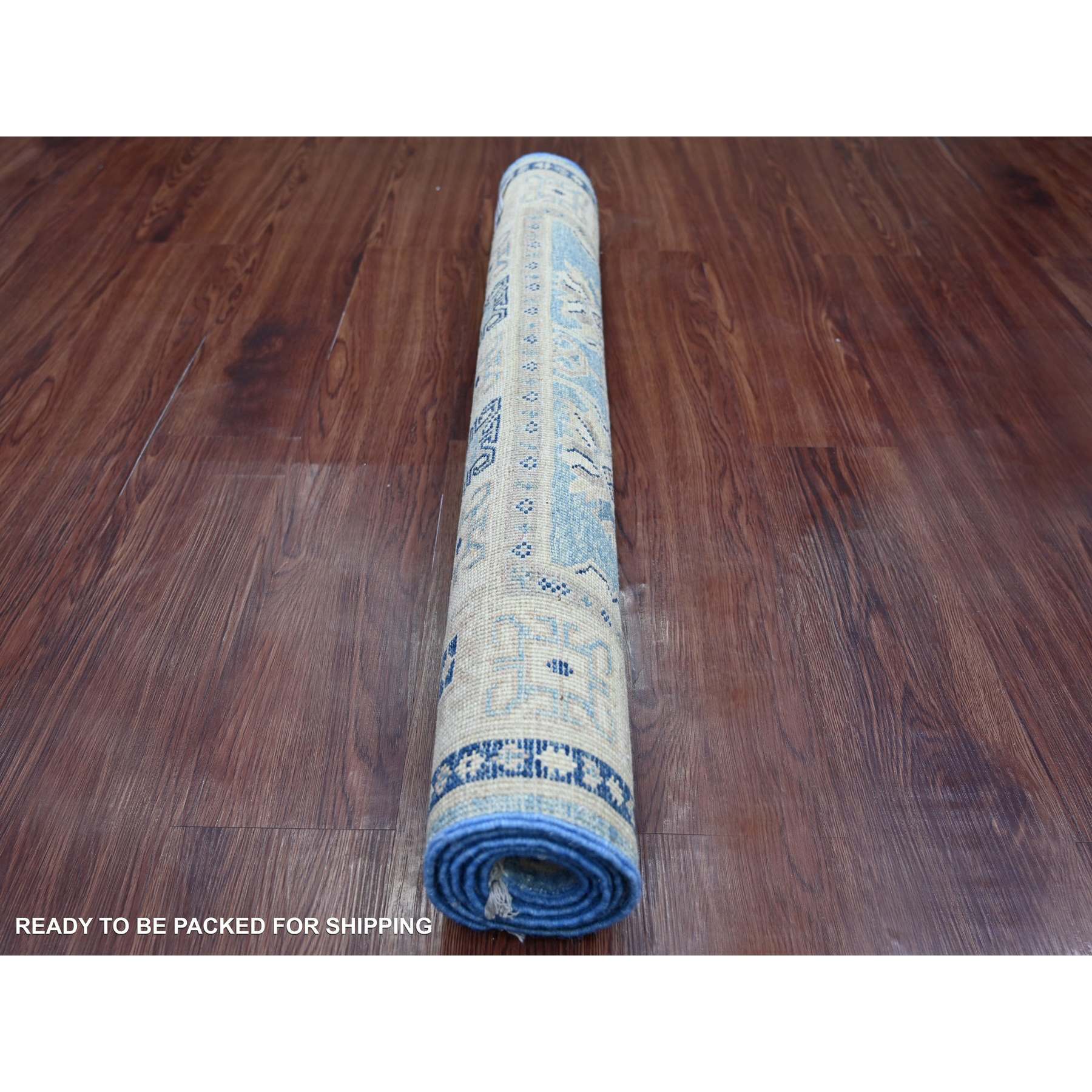 Kazak-Hand-Knotted-Rug-109965