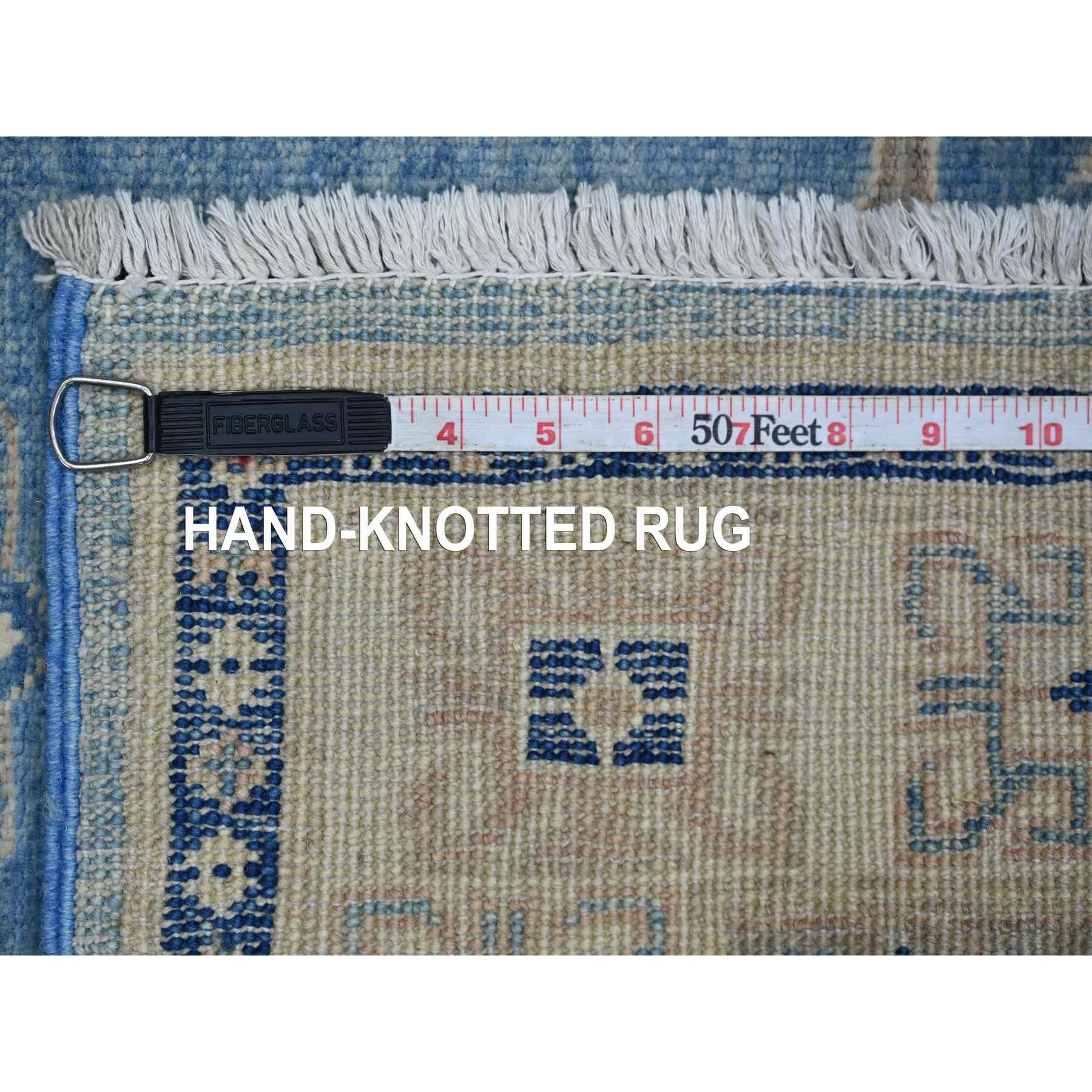 Kazak-Hand-Knotted-Rug-109965