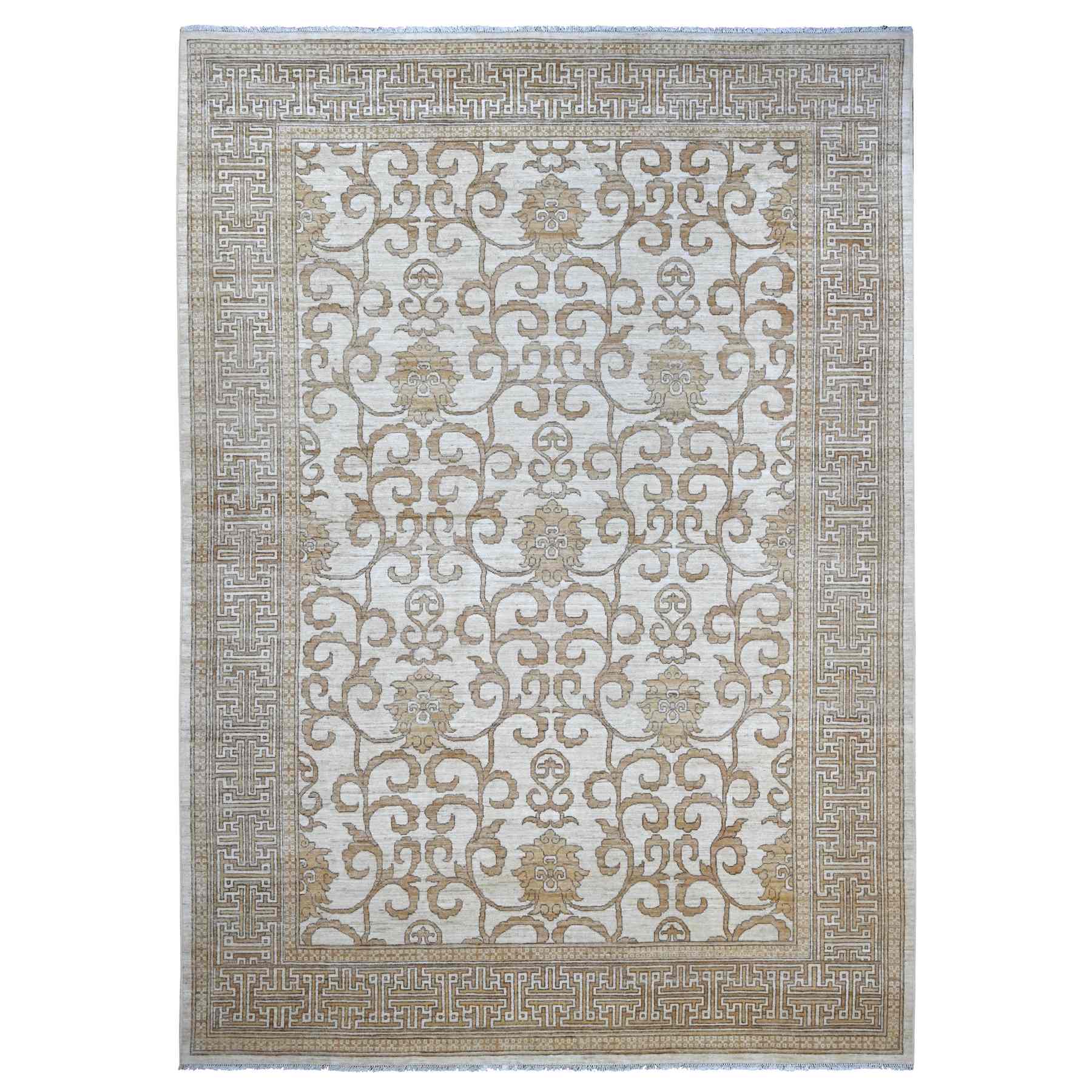 Khotan-and-Samarkand-Hand-Knotted-Rug-109400