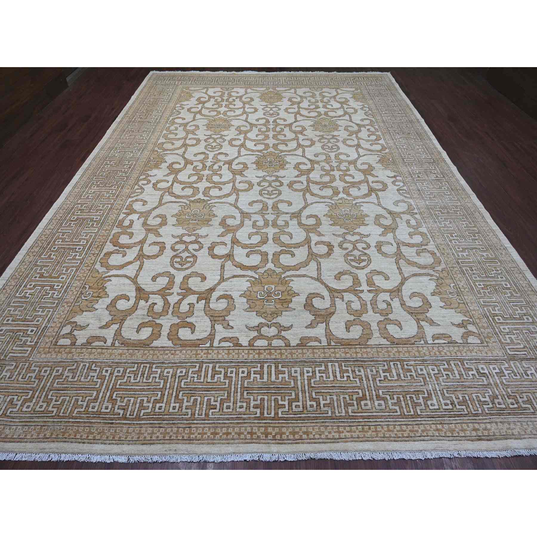 Khotan-and-Samarkand-Hand-Knotted-Rug-109400