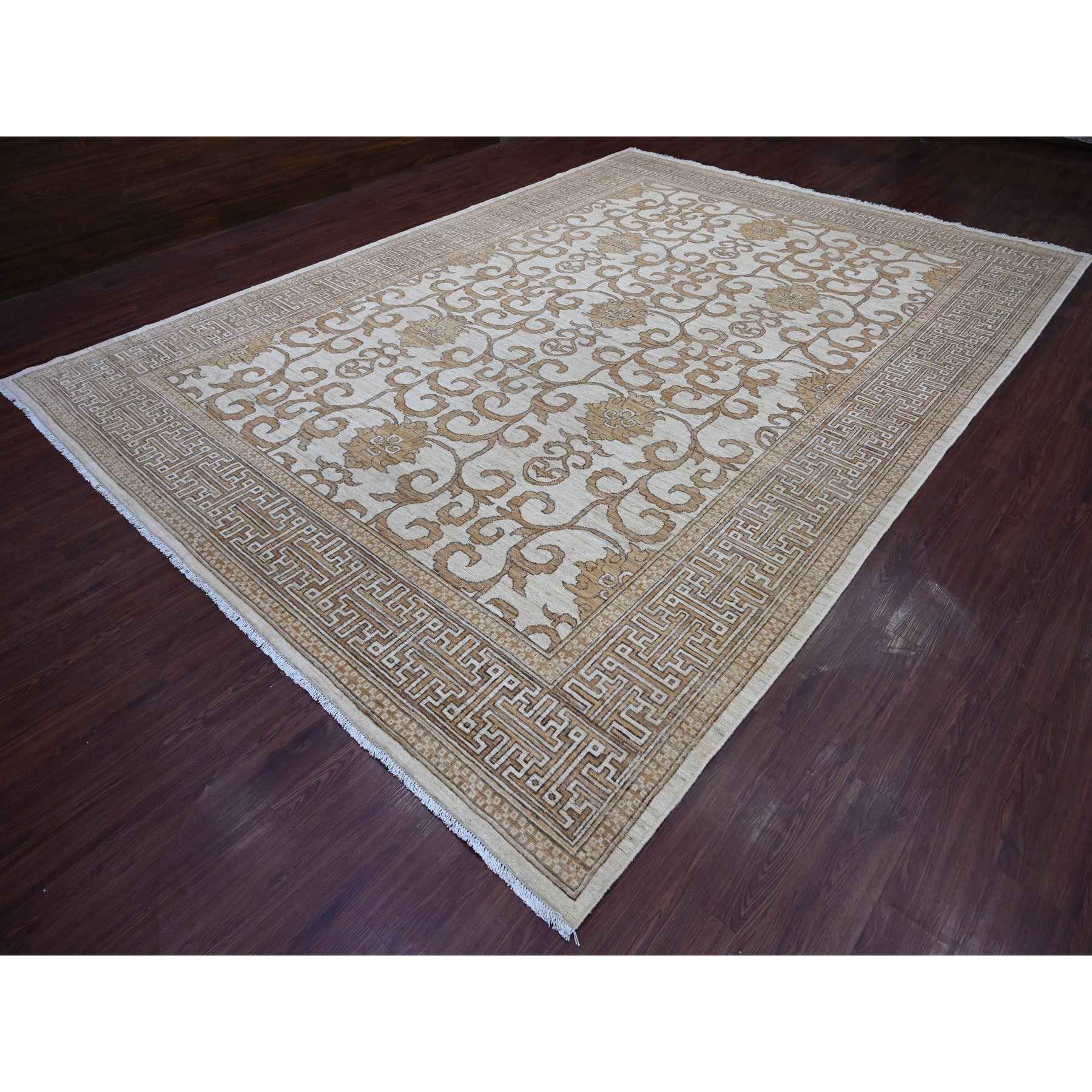 Khotan-and-Samarkand-Hand-Knotted-Rug-109400
