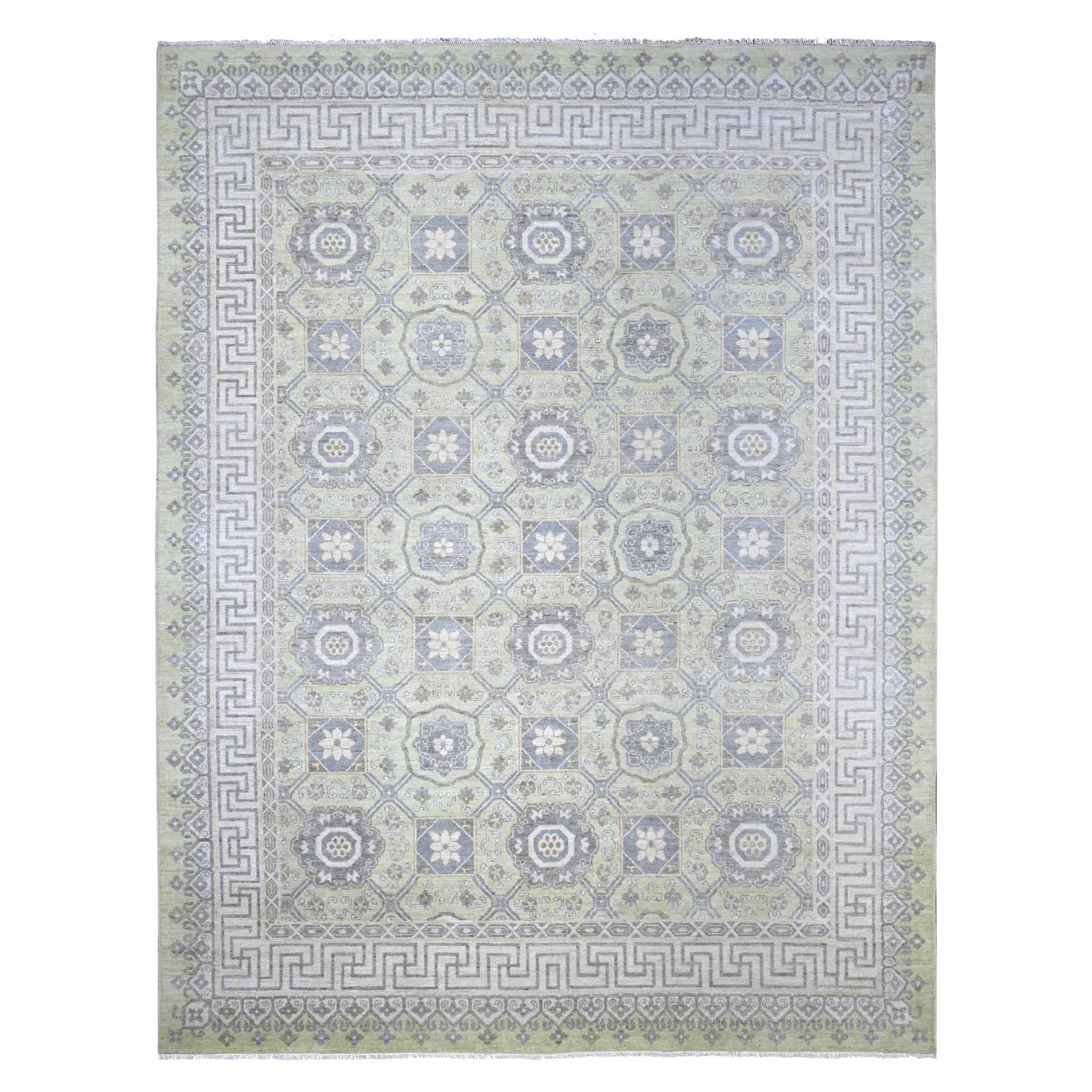 Khotan-and-Samarkand-Hand-Knotted-Rug-109410
