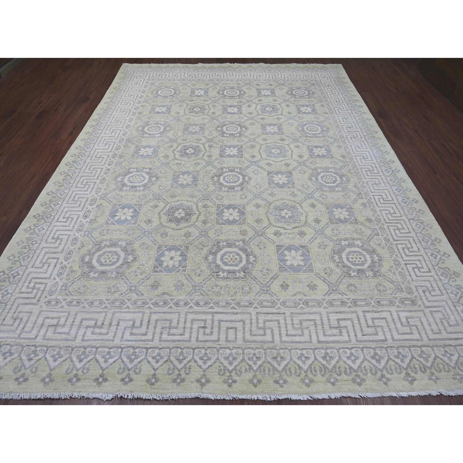 Khotan-and-Samarkand-Hand-Knotted-Rug-109410