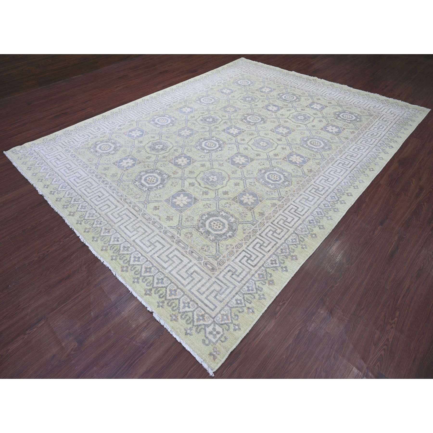 Khotan-and-Samarkand-Hand-Knotted-Rug-109410