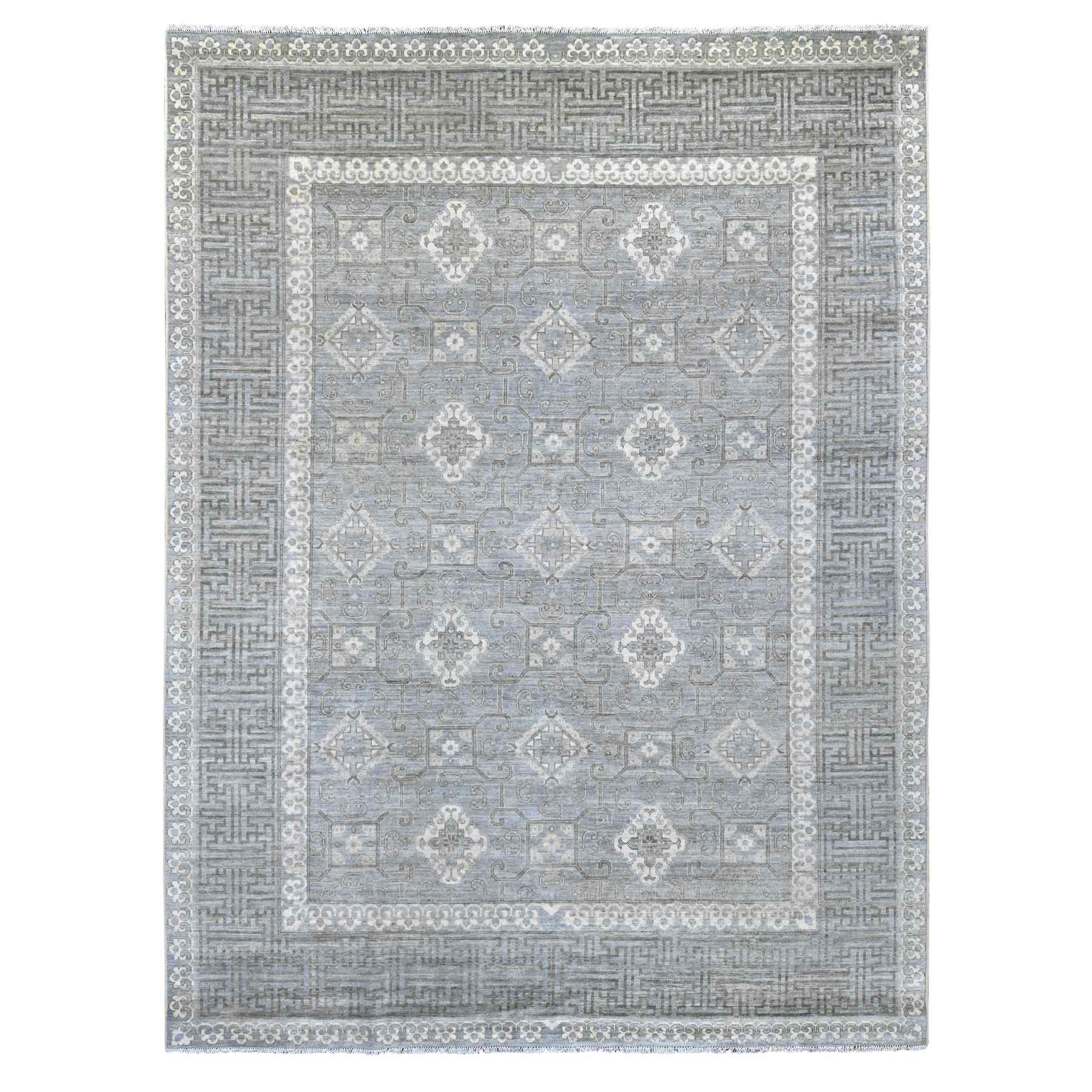 Khotan-and-Samarkand-Hand-Knotted-Rug-109425