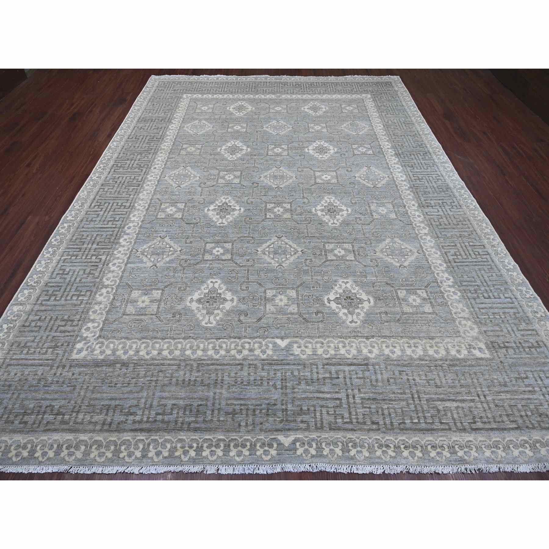 Khotan-and-Samarkand-Hand-Knotted-Rug-109425