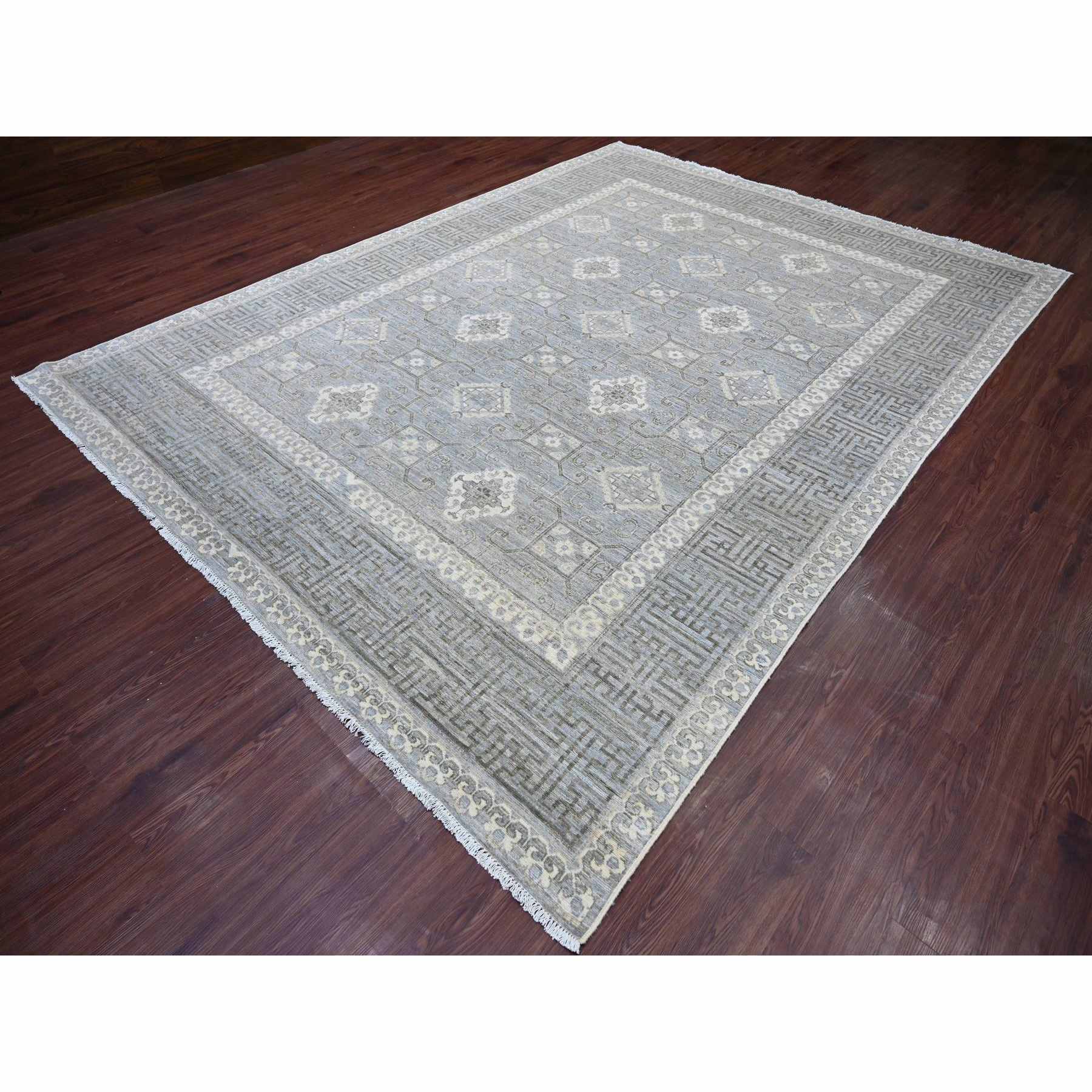 Khotan-and-Samarkand-Hand-Knotted-Rug-109425