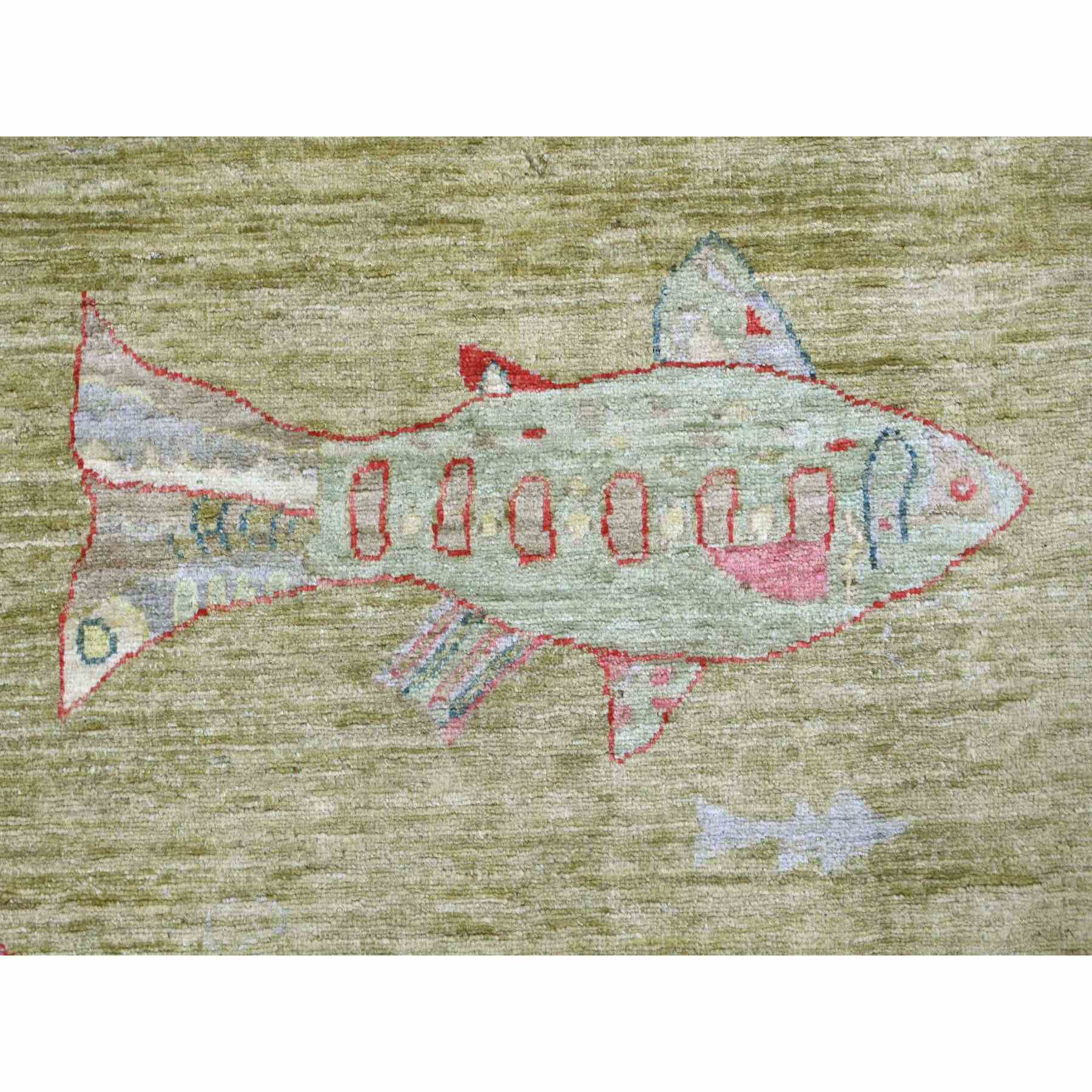 Modern-and-Contemporary-Hand-Knotted-Rug-108100