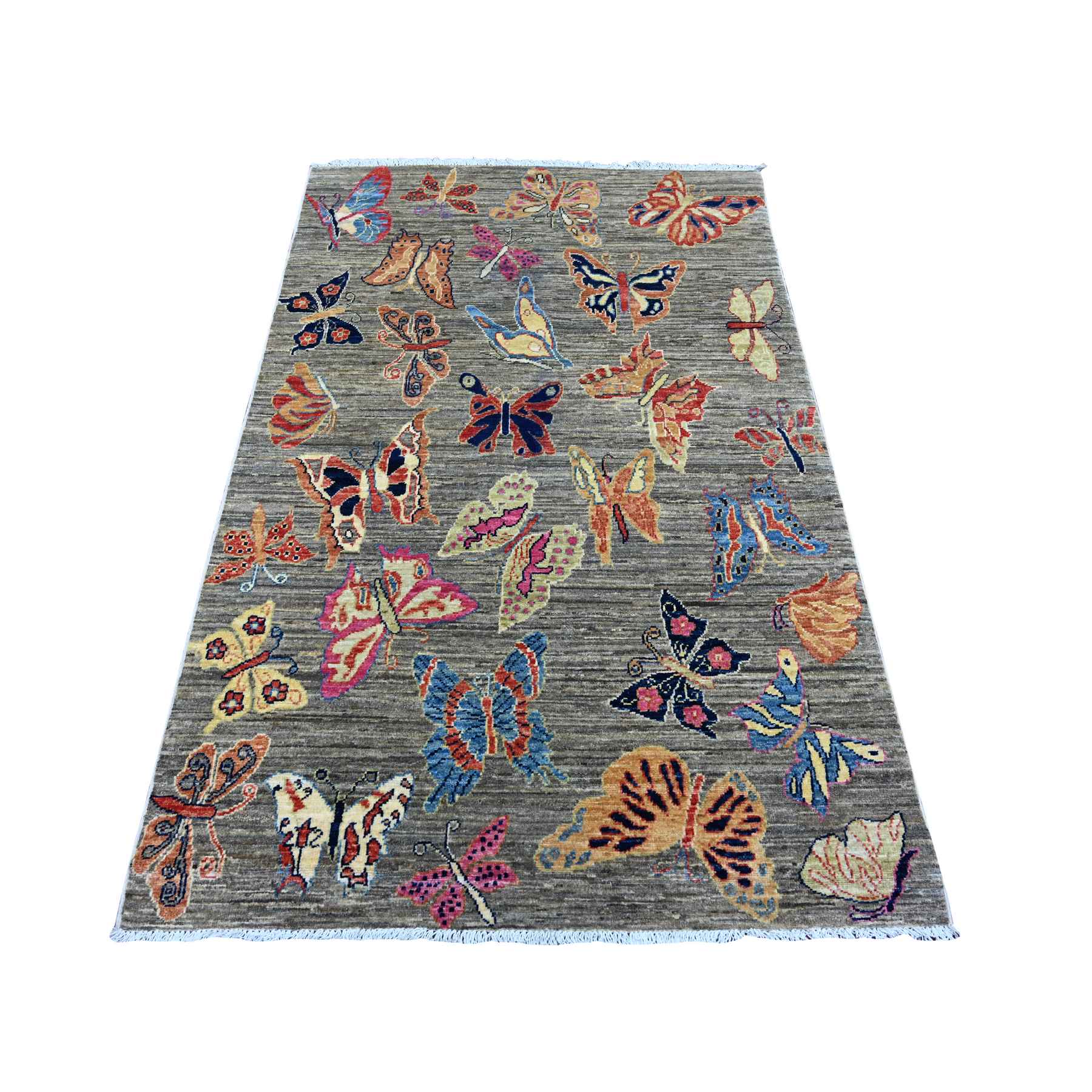 Modern-and-Contemporary-Hand-Knotted-Rug-108290