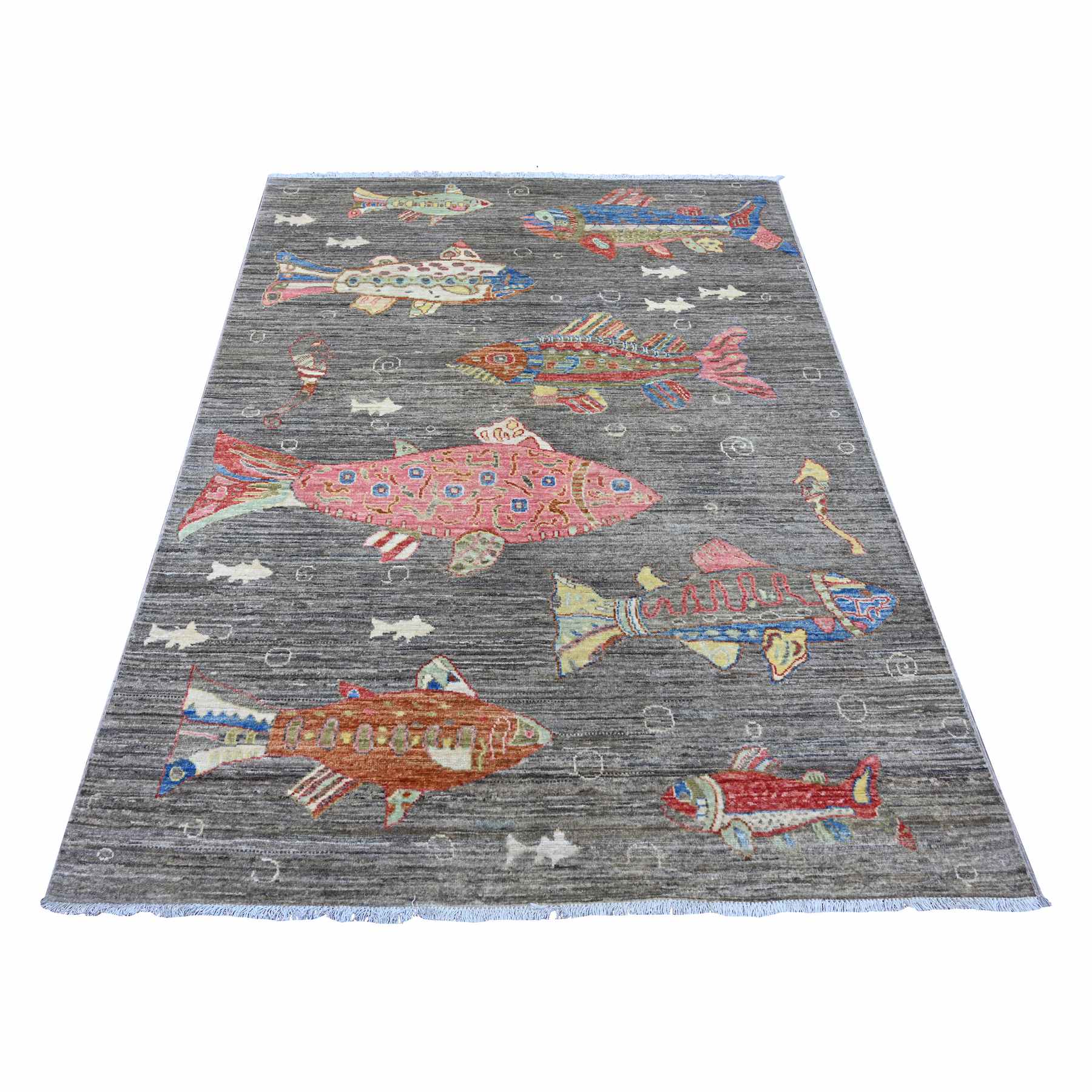 Modern-and-Contemporary-Hand-Knotted-Rug-108295
