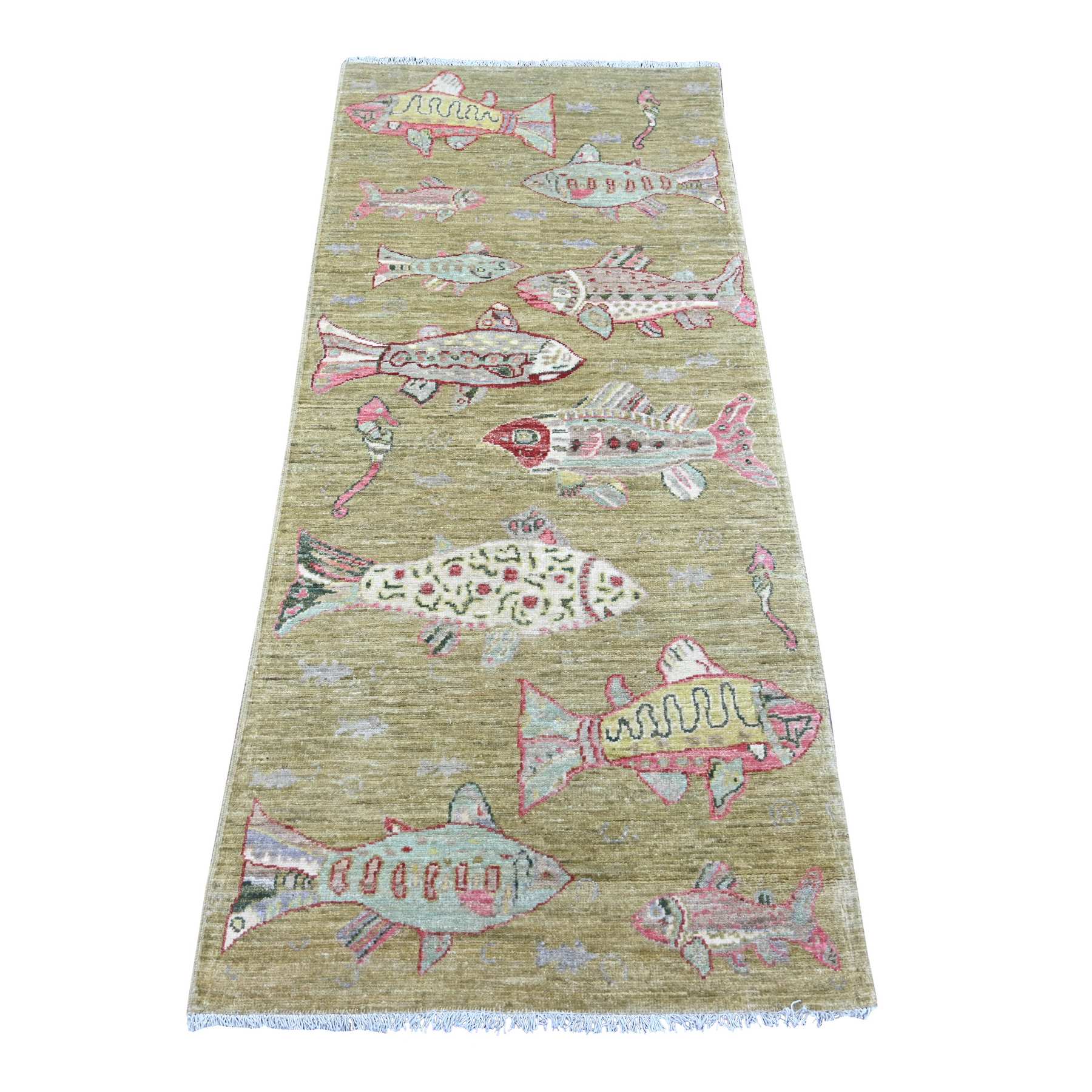Modern-and-Contemporary-Hand-Knotted-Rug-108545
